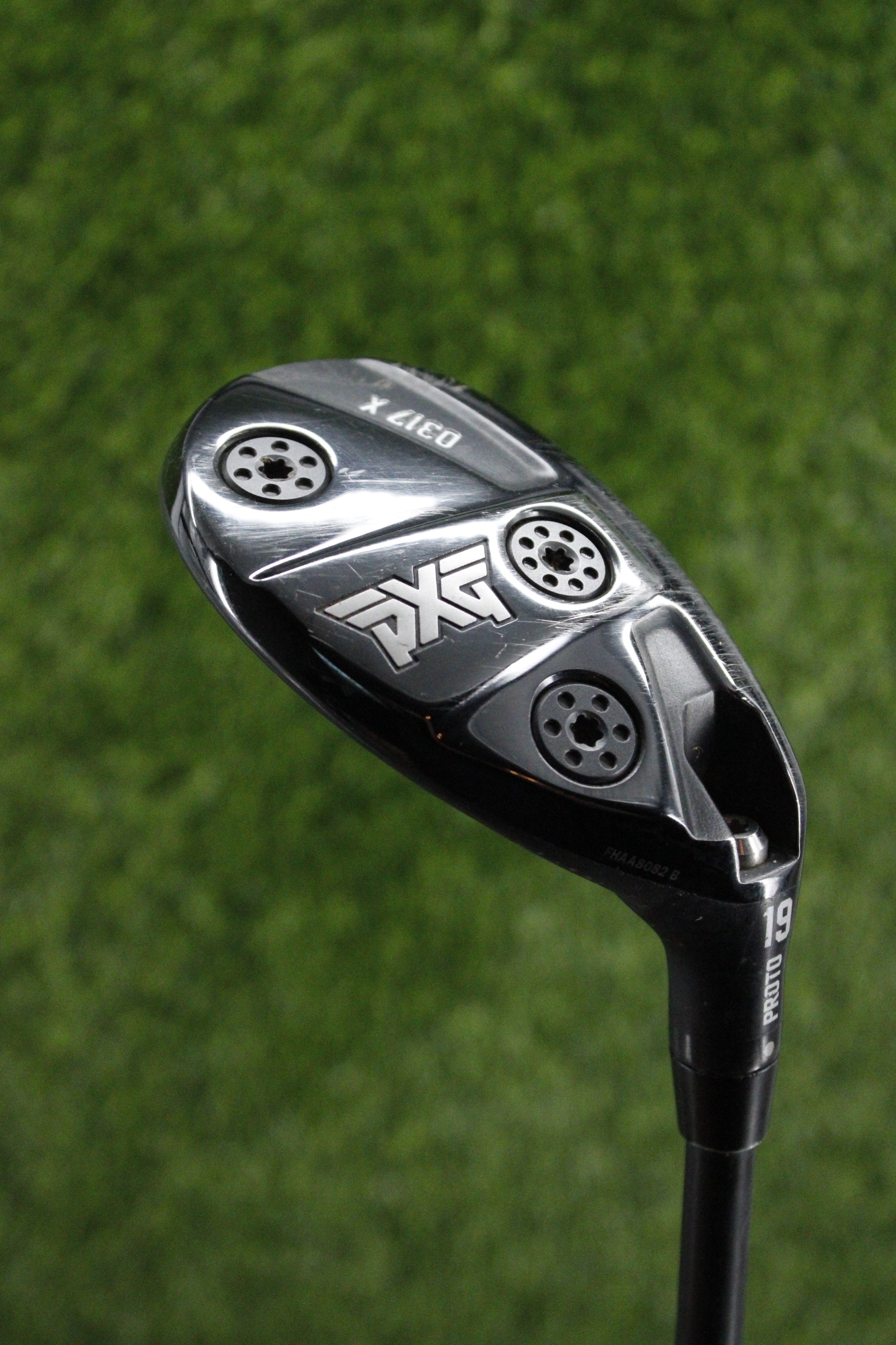 PXG 0317 X Proto 19° 3 Hybrid R Flex 40"