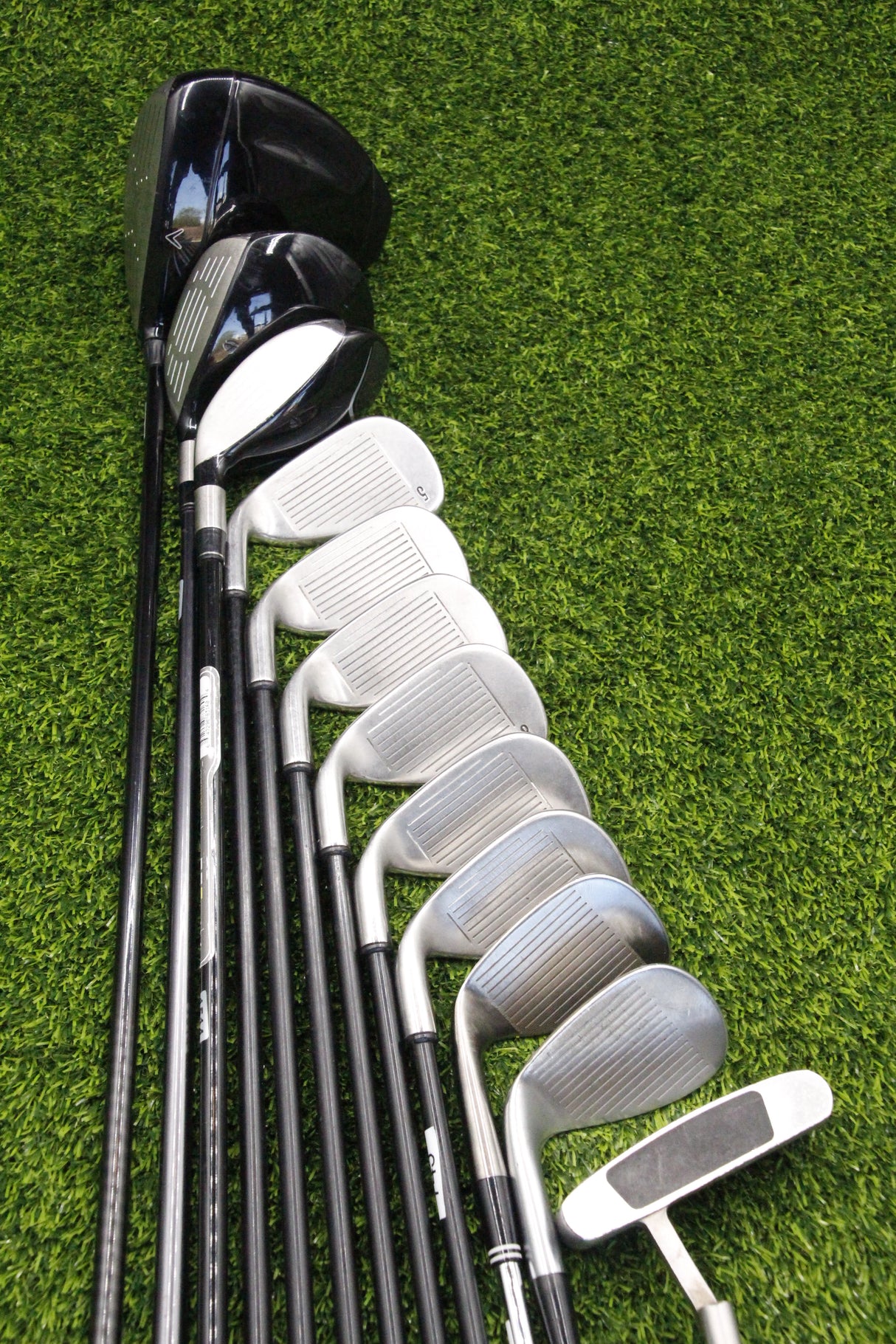 Callaway X-22 Par Set R Flex Std