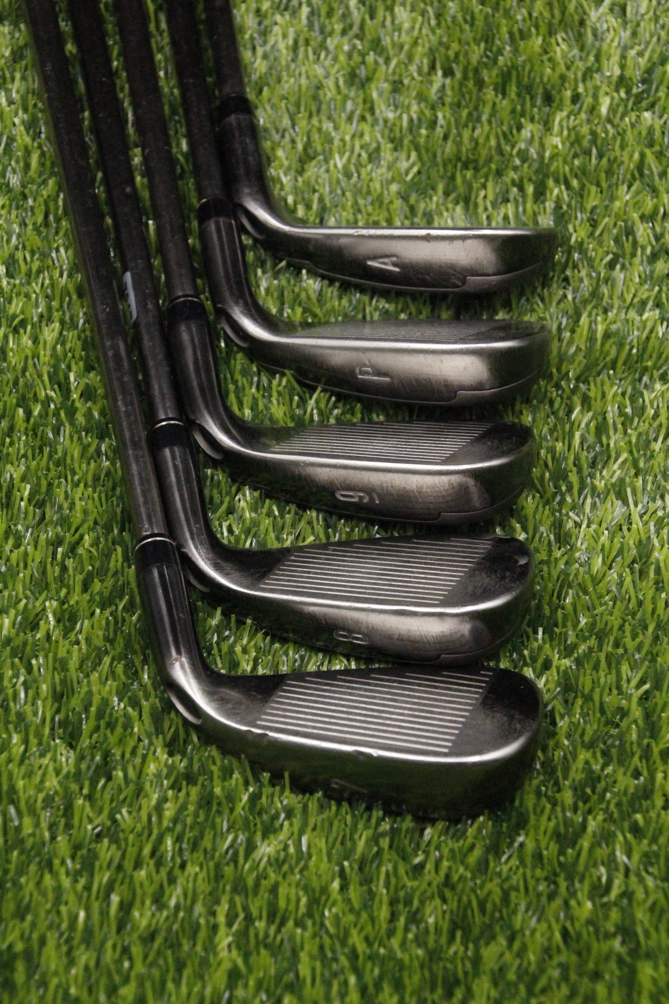 Lefty Callaway 2019 Big Bertha Iron Set 7-PW AW R Flex Std Length