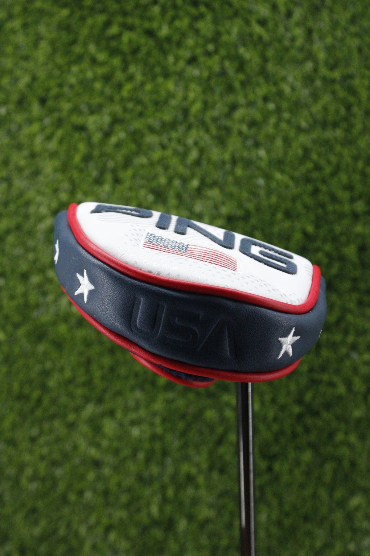 Pre-Owned Ping USA Putter Mallet Headcover