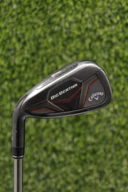 Lefty Callaway 2019 Big Bertha Iron Set 7-PW AW R Flex Std Length