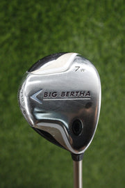 WOMEN Callaway 2007 Big Bertha 7 Wood L Flex 40.75"