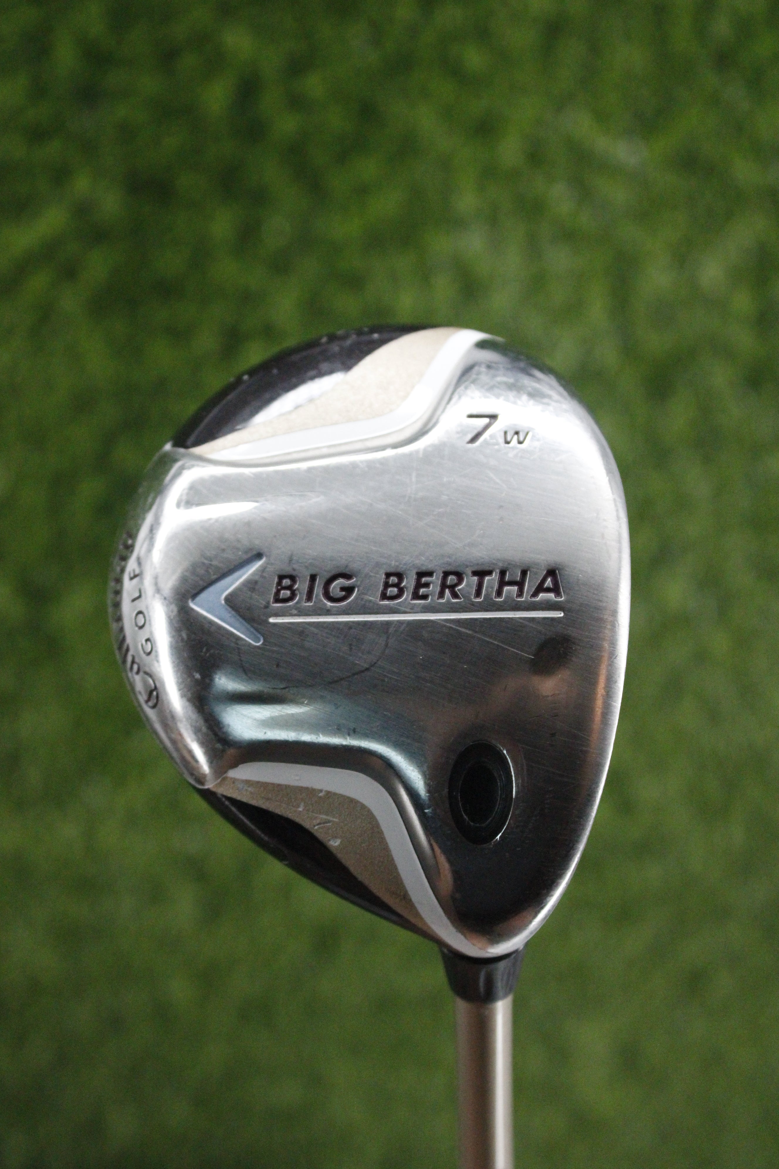 WOMEN Callaway 2007 Big Bertha 7 Wood L Flex 40.75"