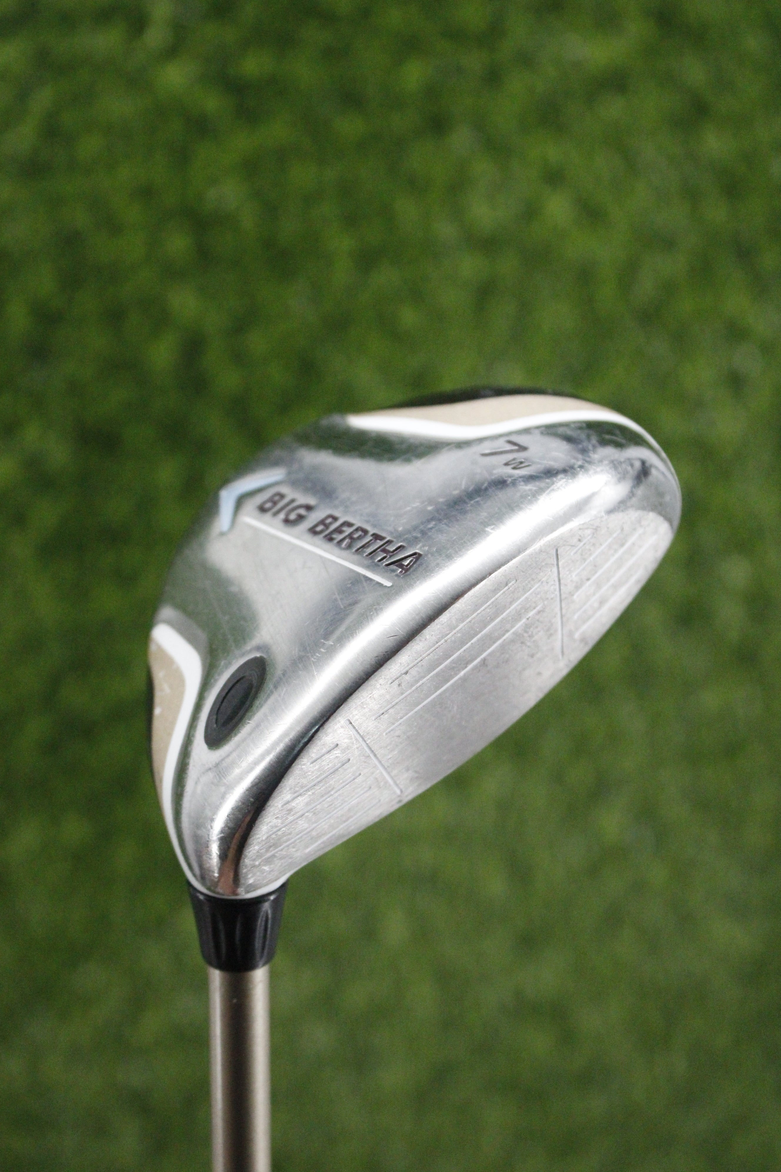 WOMEN Callaway 2007 Big Bertha 7 Wood L Flex 40.75"