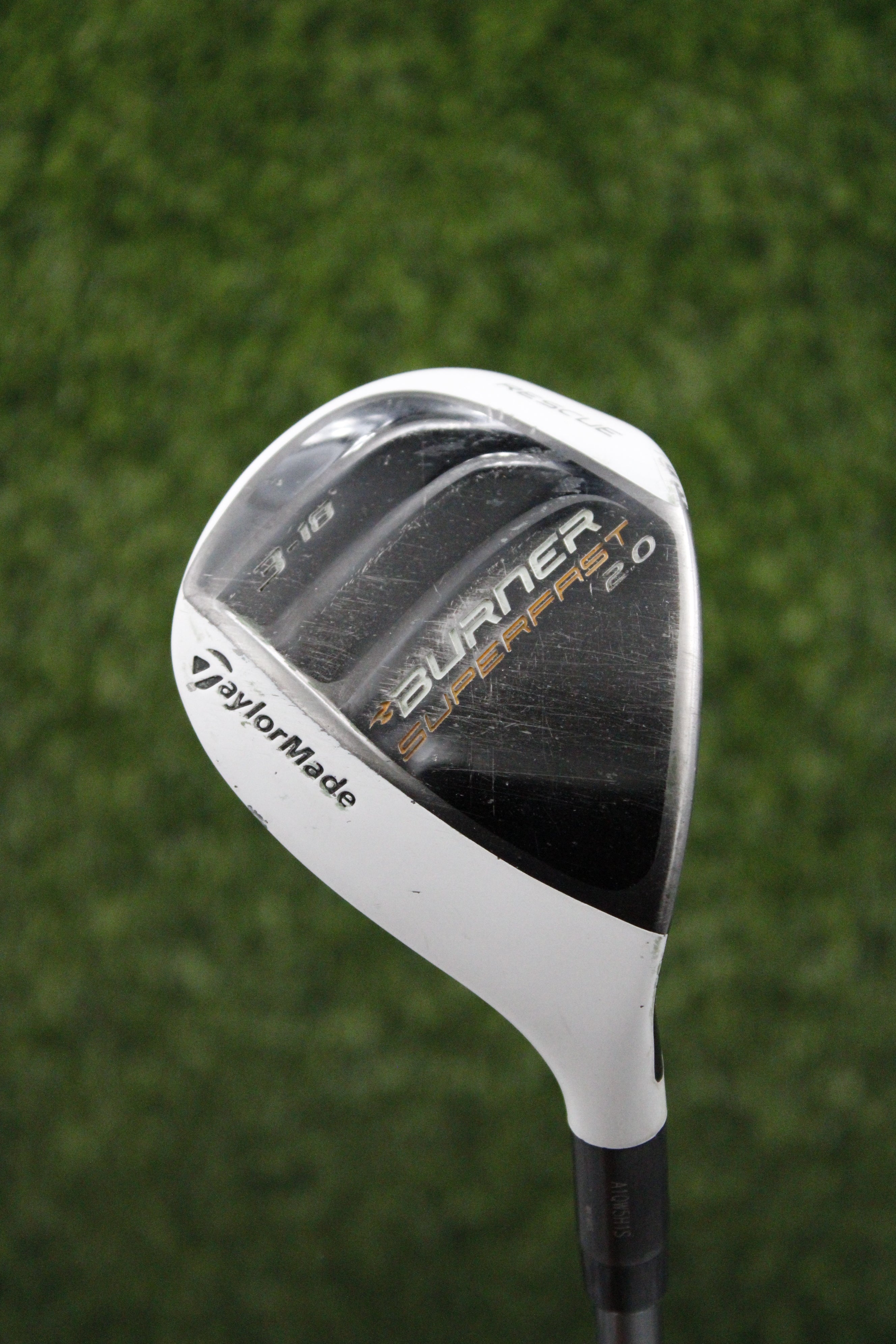 TaylorMade Burner Superfast 2.0 18° 3 Hybrid R Flex 40.5"