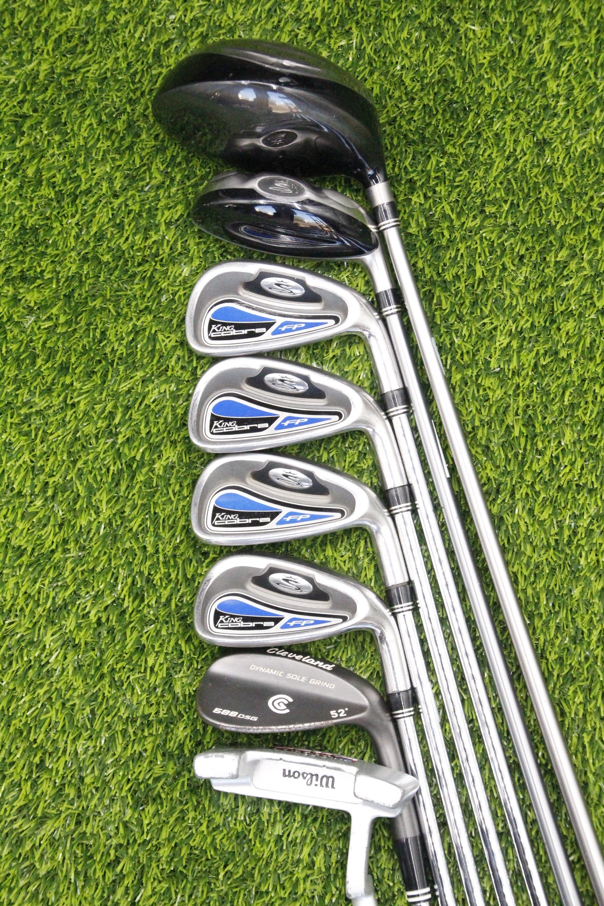 Cobra FP bogeys2Birdies Set A Flex Std