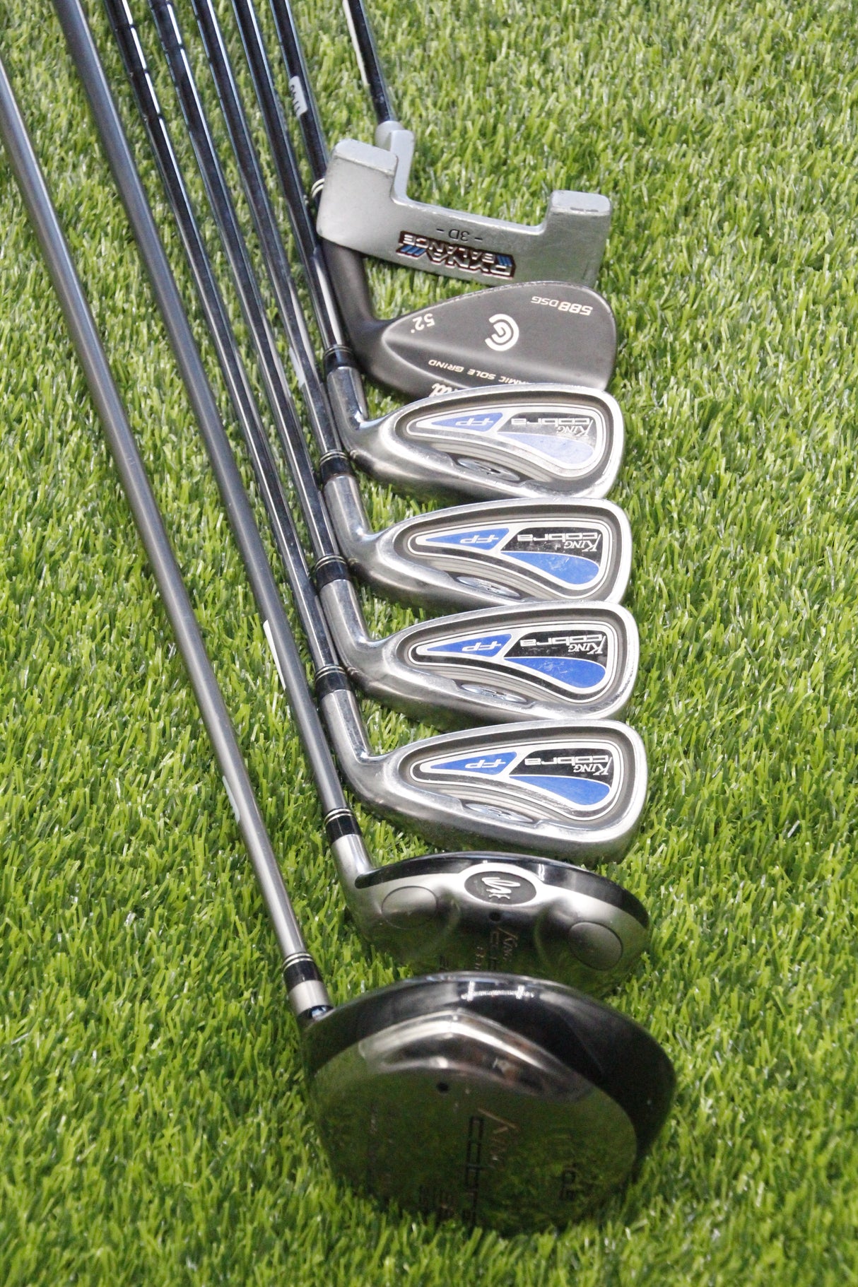 Cobra FP bogeys2Birdies Set A Flex Std