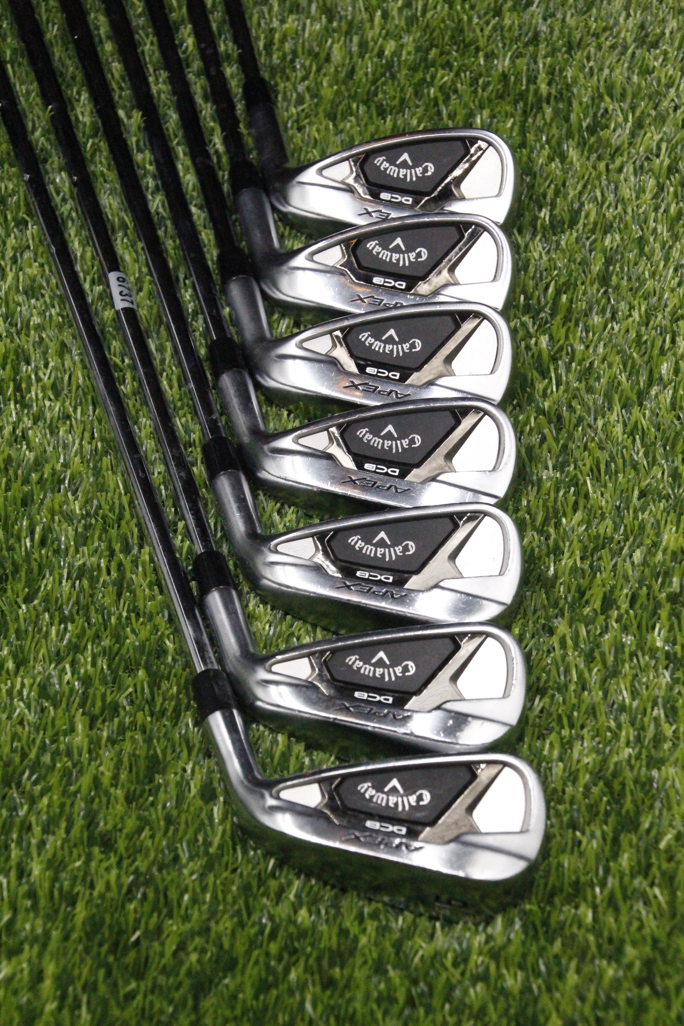 Callaway Apex DCB 21 Iron Set 5-PW AW S Flex +0.5"