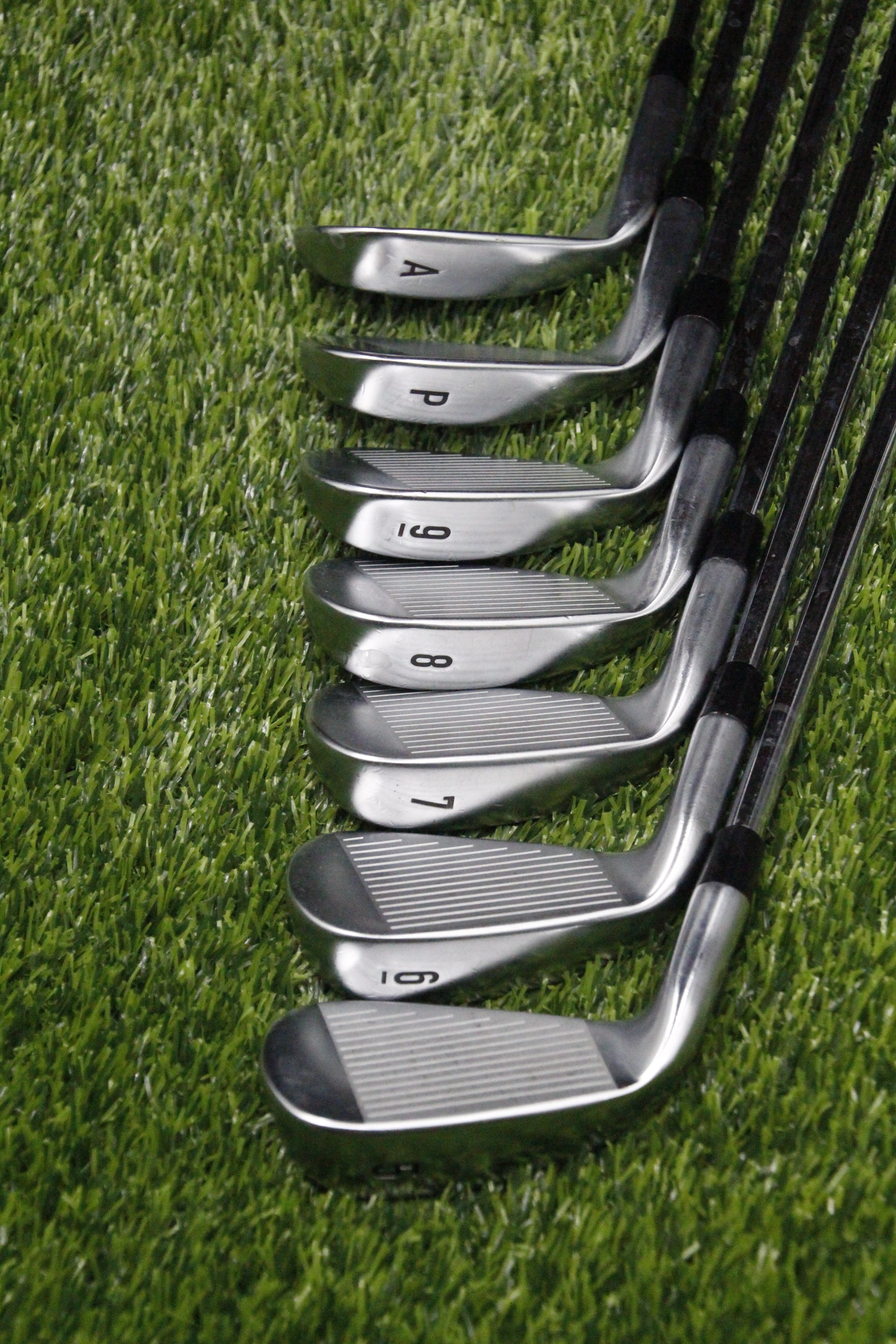 Callaway Apex DCB 21 Iron Set 5-PW AW S Flex +0.5"