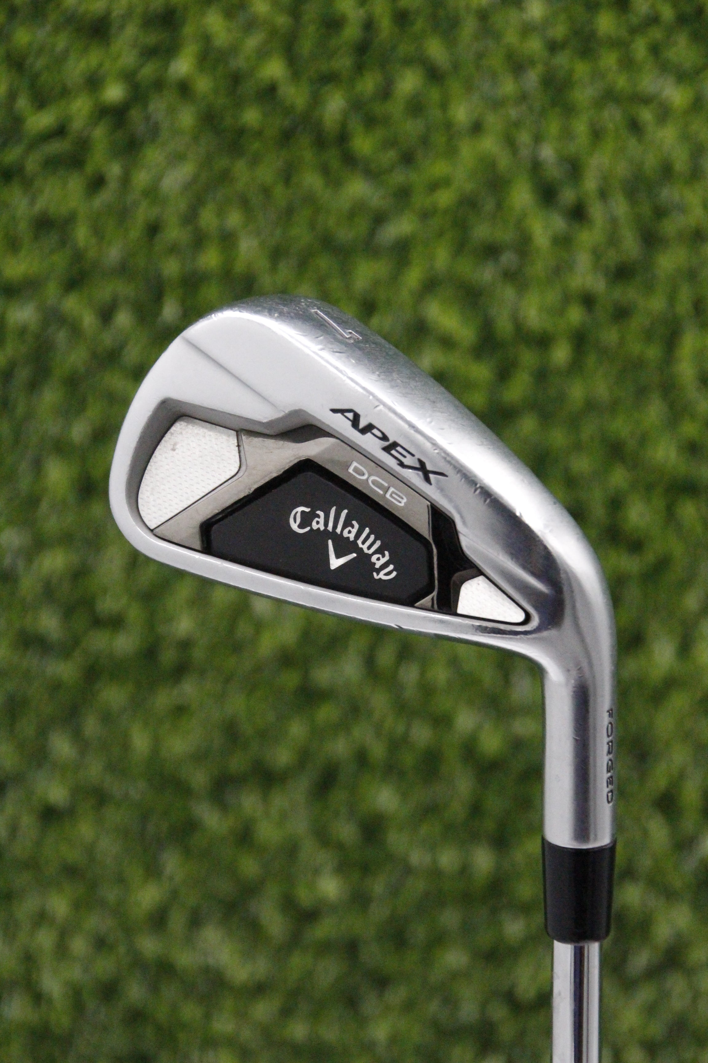 Callaway Apex DCB 21 Iron Set 5-PW AW S Flex +0.5"