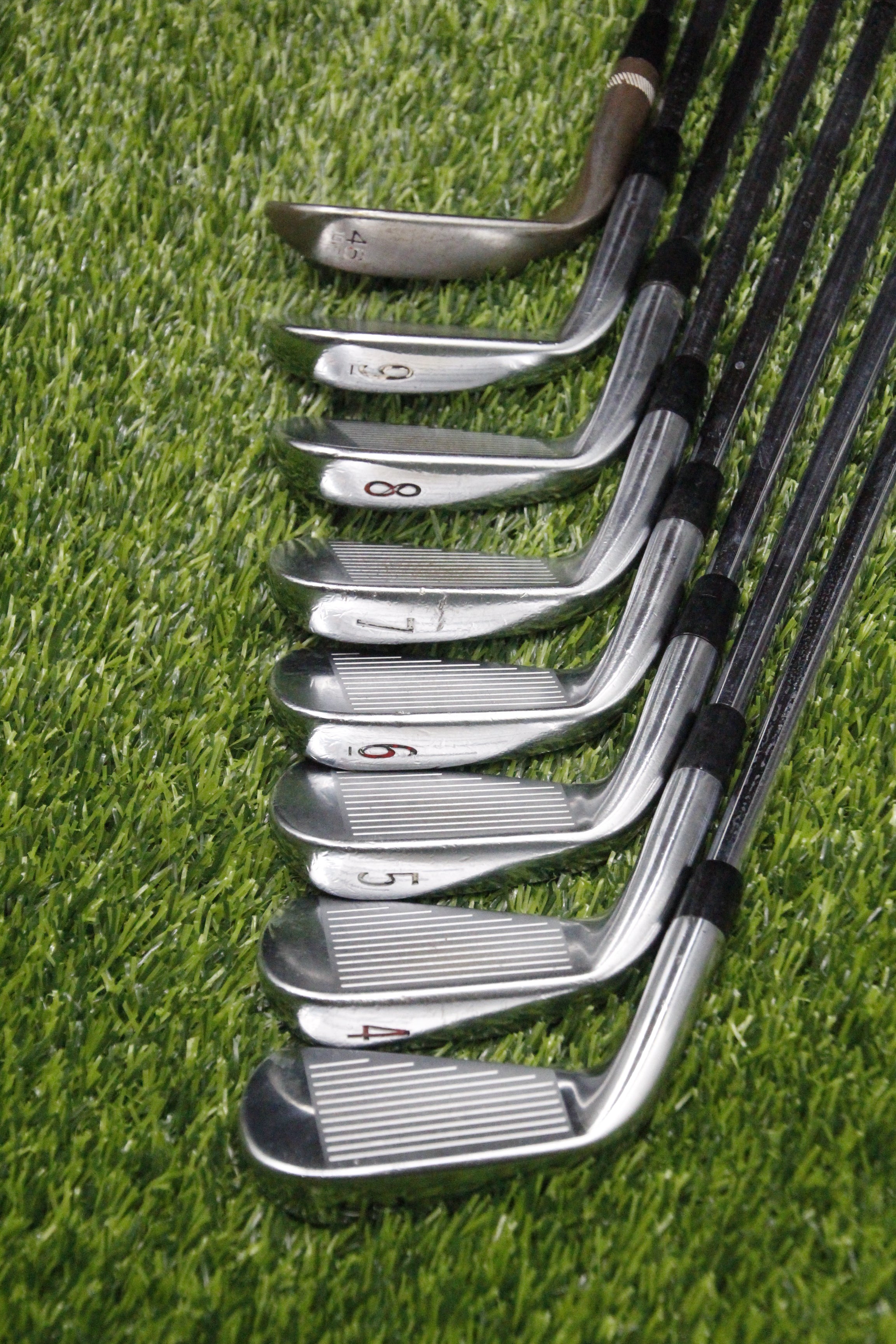 Titleist 716 CB Iron Set 3-9i 46° S Flex +0.5"