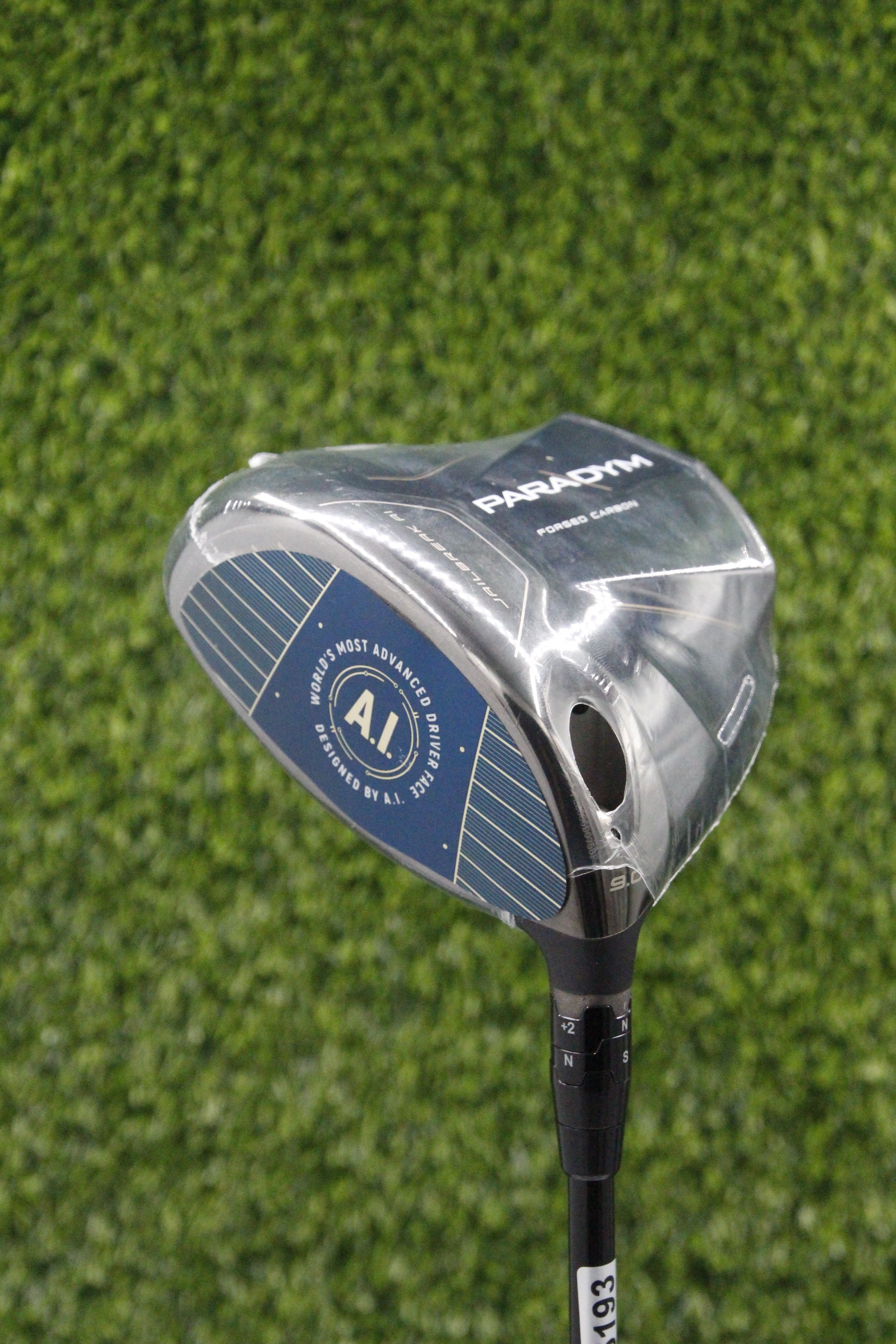 NEW Lefty Callaway Paradym 9° Driver S Flex 45.5"