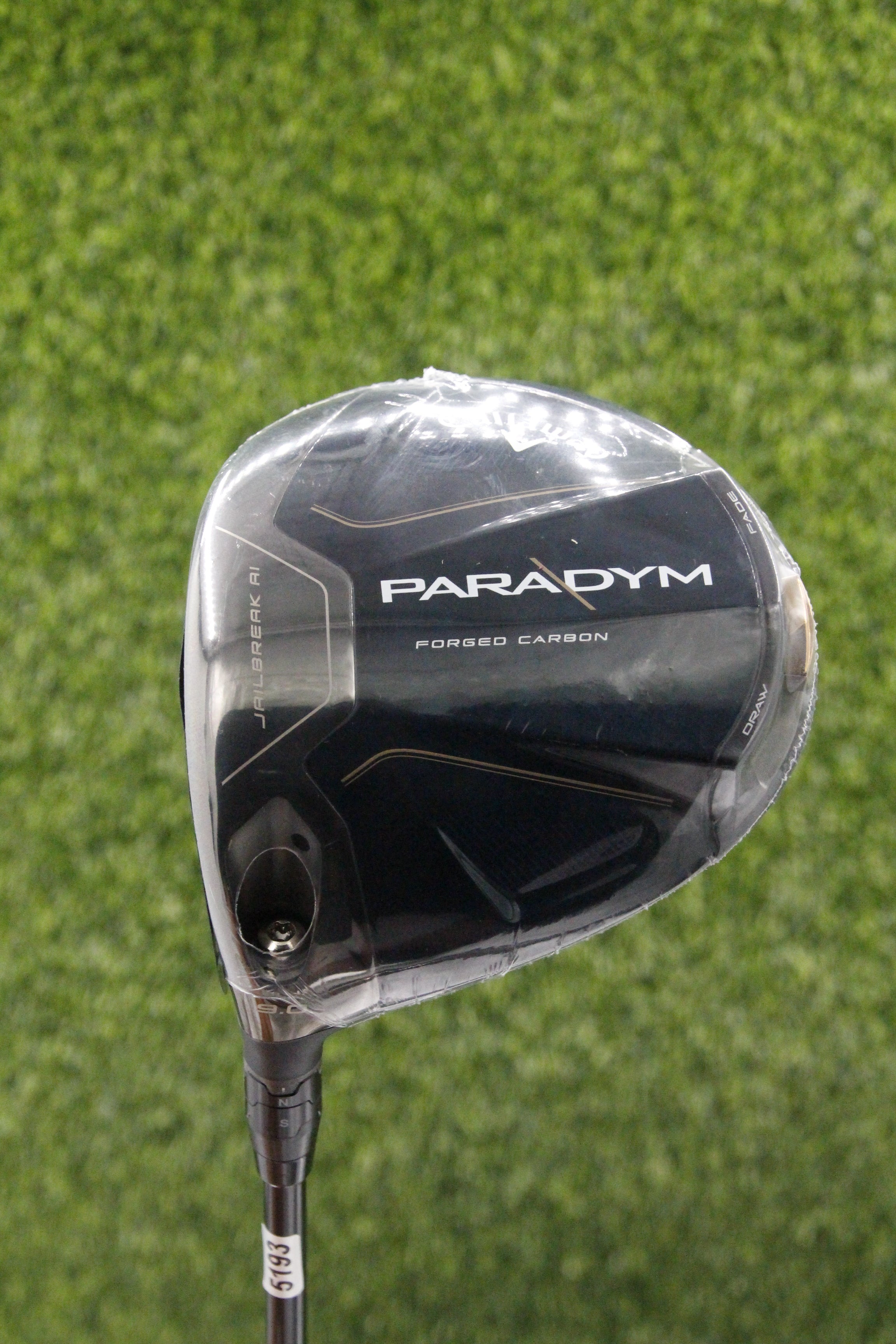 NEW Lefty Callaway Paradym 9° Driver S Flex 45.5"