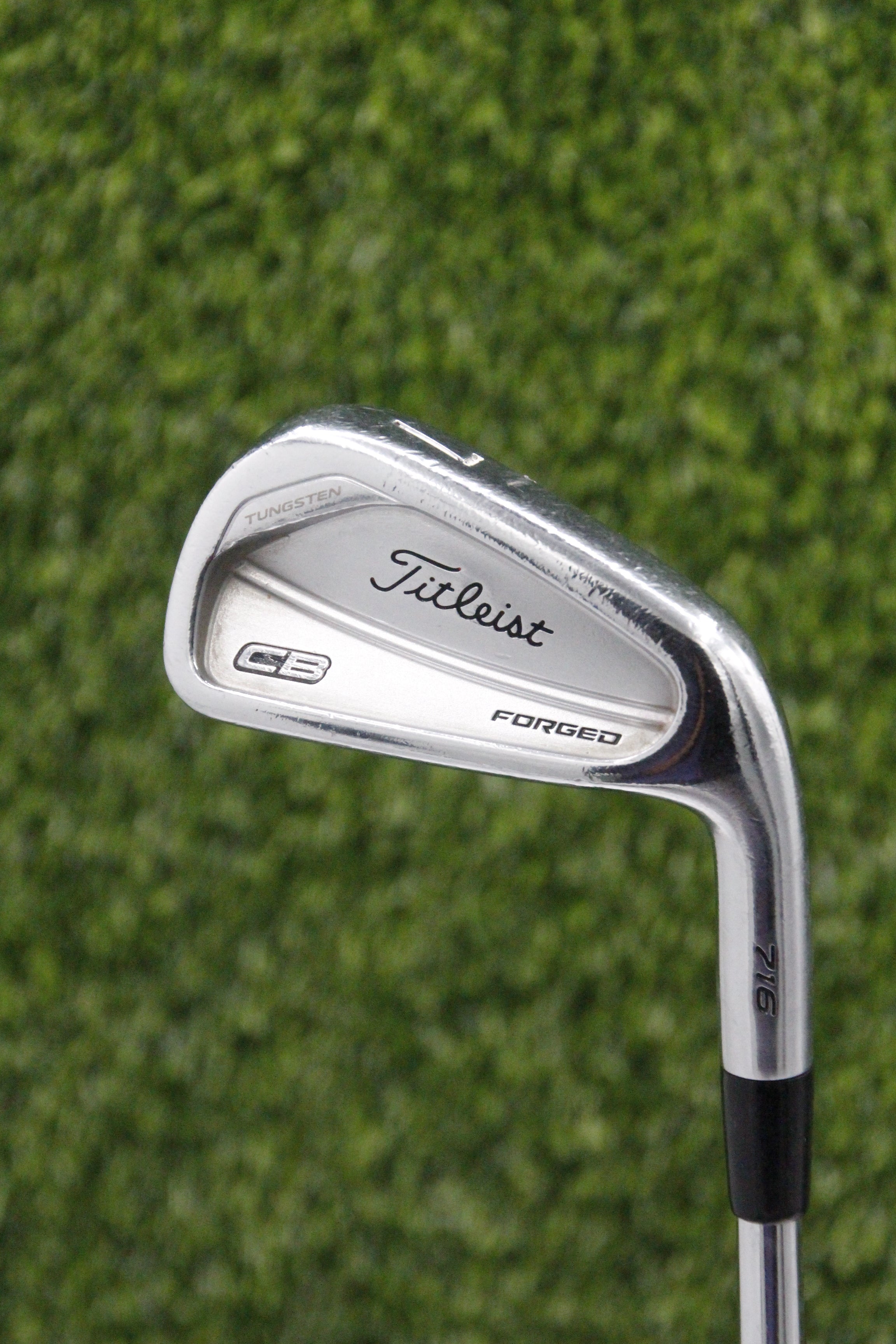 Titleist 716 CB Iron Set 3-9i 46° S Flex +0.5"