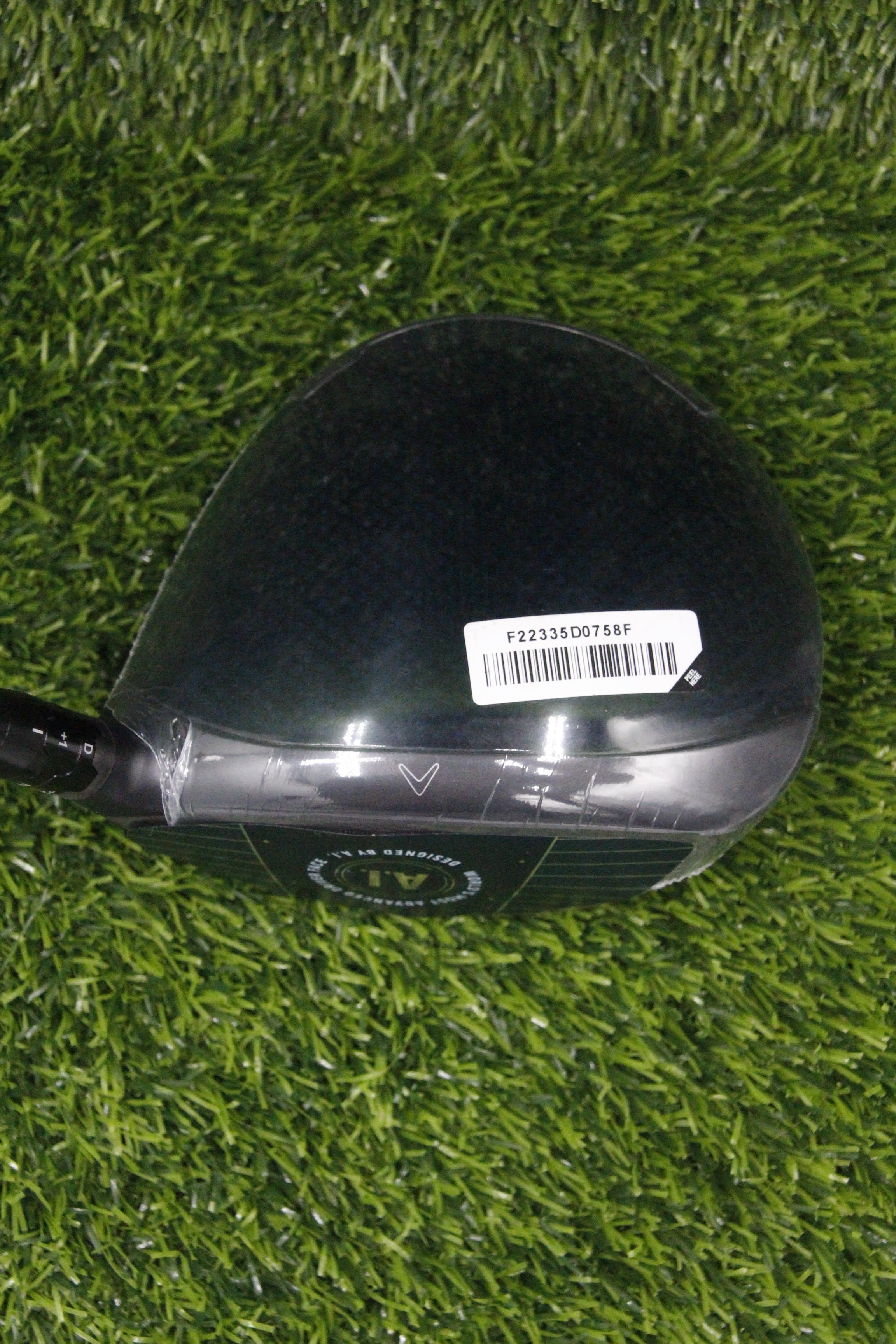 NEW Lefty Callaway Paradym 9° Driver S Flex 45.5"