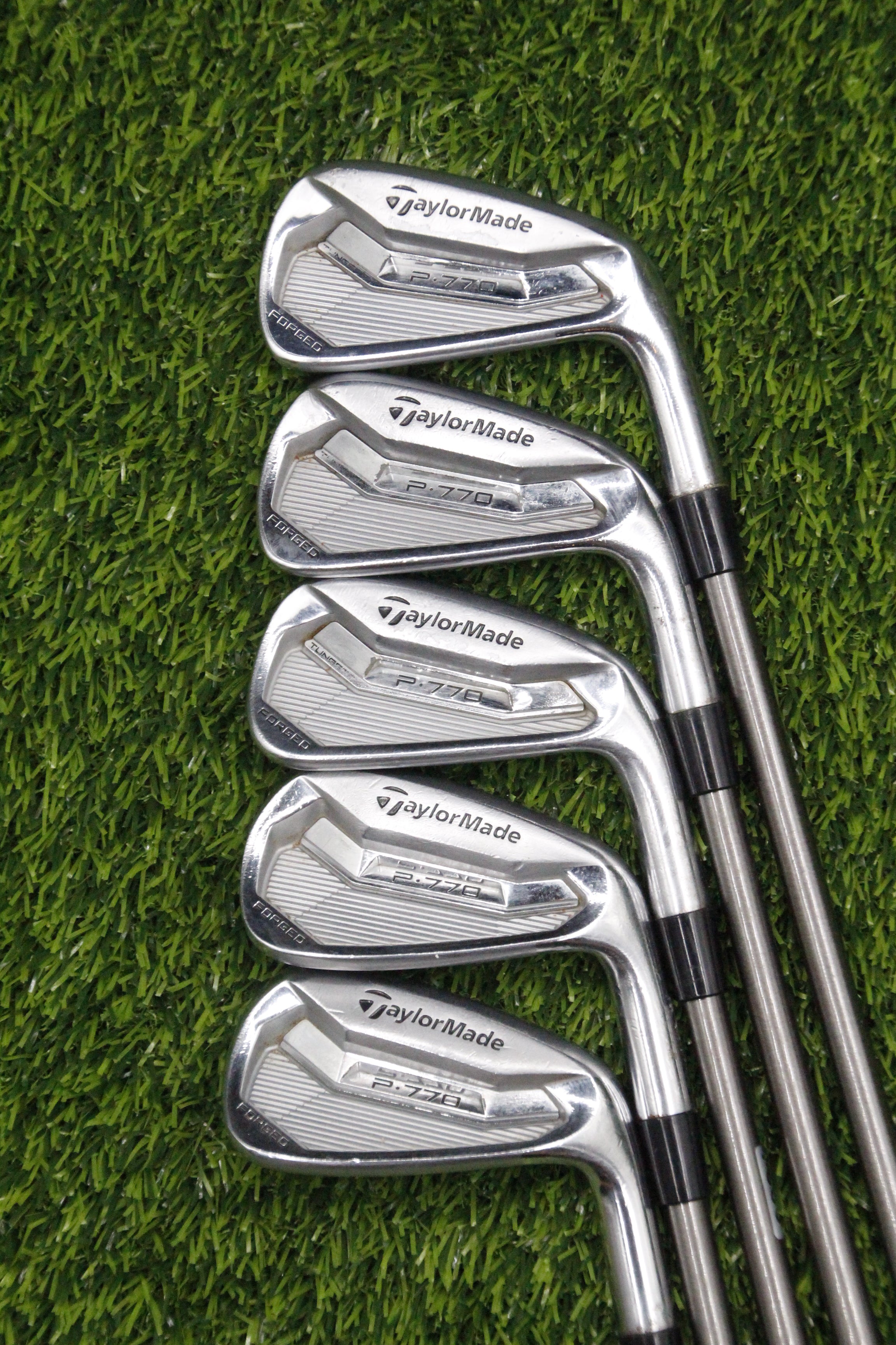 TaylorMade 2017 P770 Iron Set 5-9i S Flex Std Length