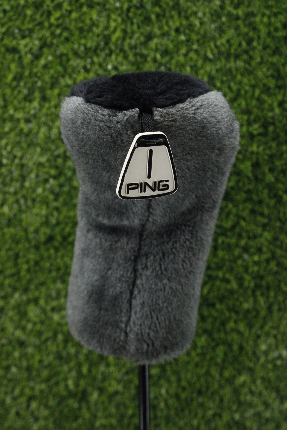 Pre-Owned Ping Black/Gray Driver 1 Wood Headcover