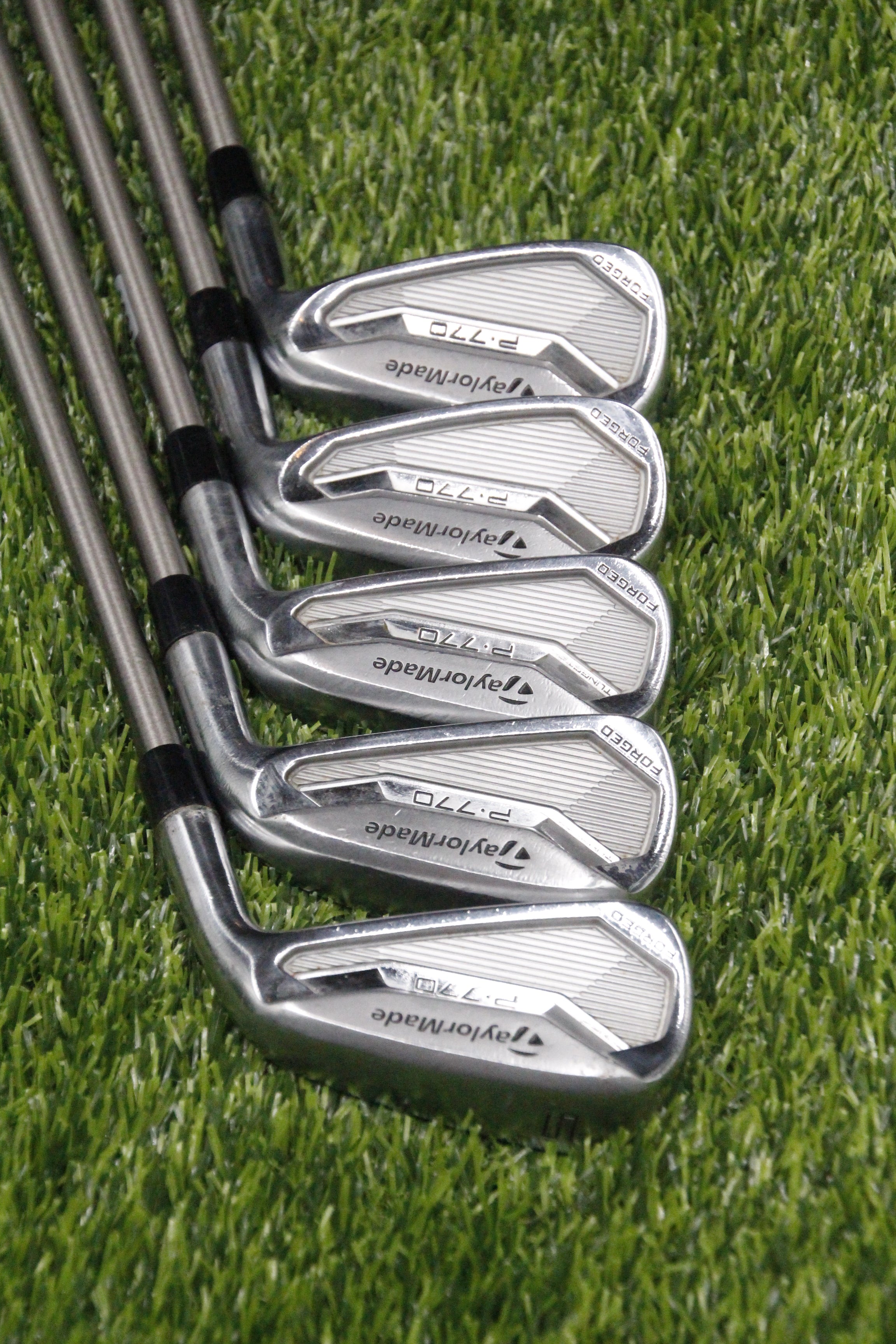 TaylorMade 2017 P770 Iron Set 5-9i S Flex Std Length