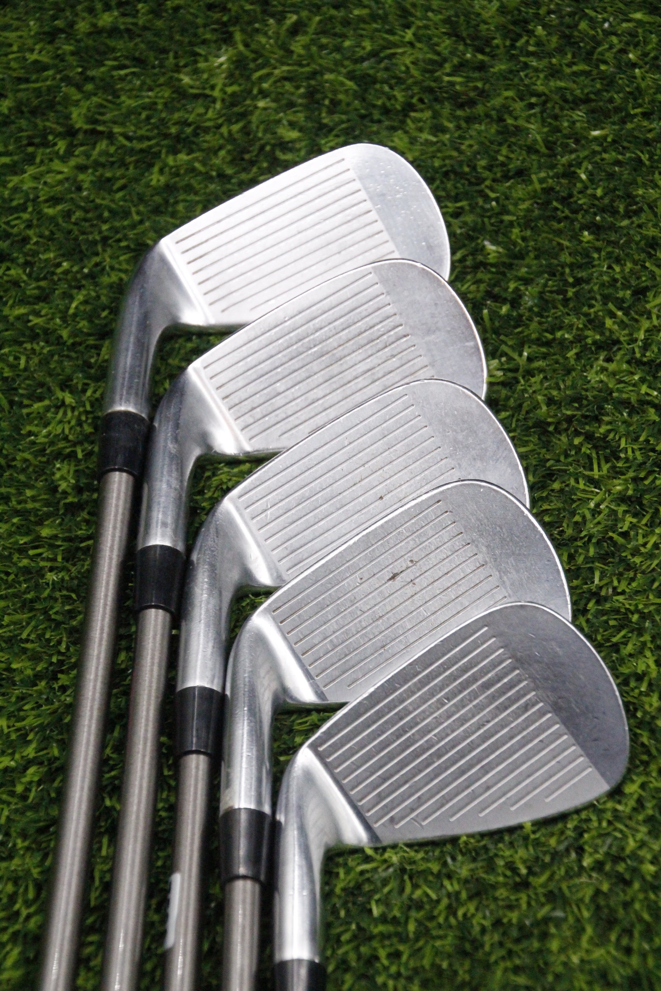 TaylorMade 2017 P770 Iron Set 5-9i S Flex Std Length