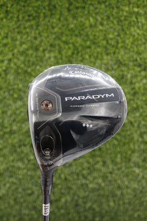 NEW Lefty Callaway Paradym Triple Diamond 9° Driver S Flex 45.5"