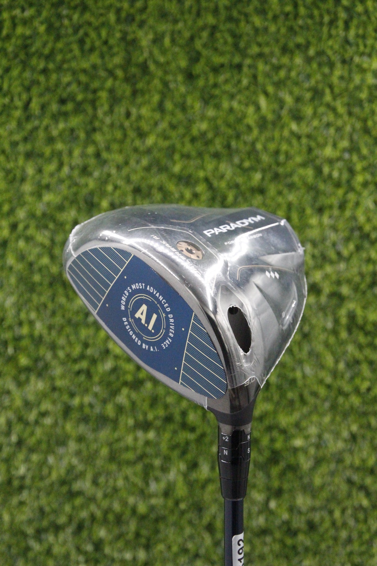 NEW Lefty Callaway Paradym Triple Diamond 9° Driver S Flex 45.5"