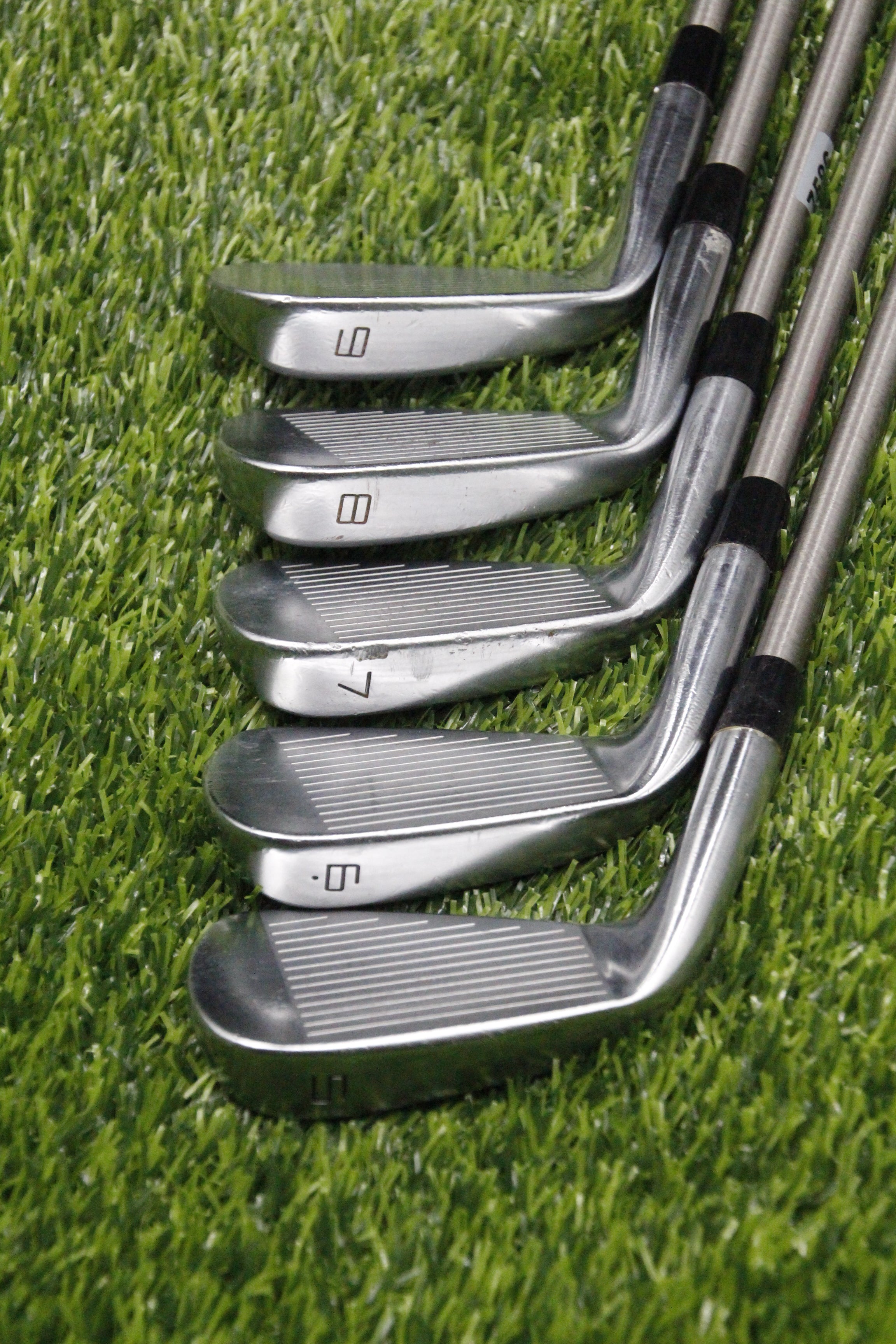 TaylorMade 2017 P770 Iron Set 5-9i S Flex Std Length