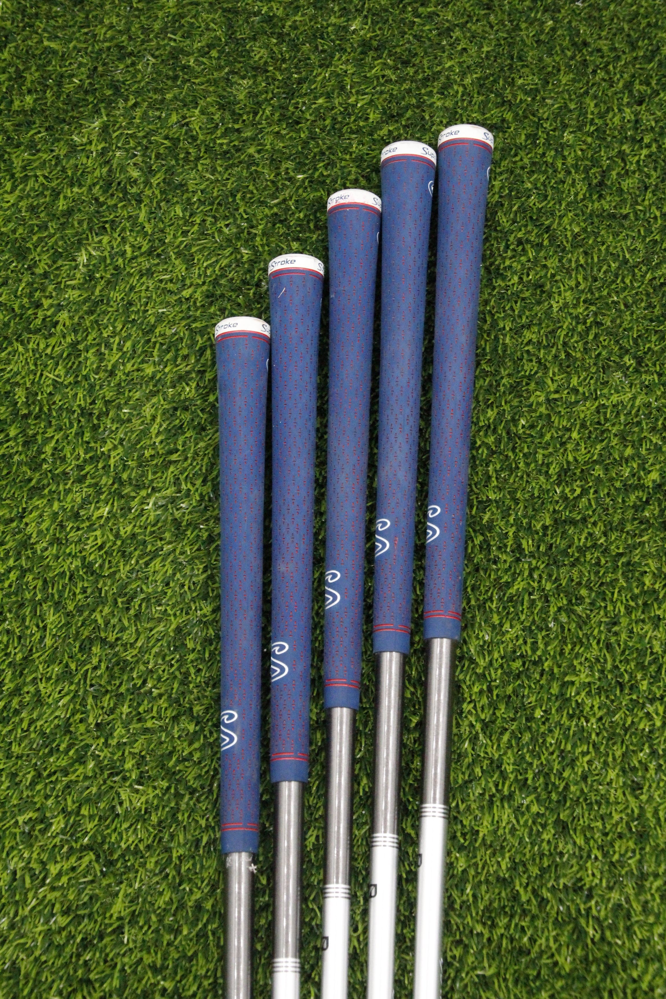 TaylorMade 2017 P770 Iron Set 5-9i S Flex Std Length