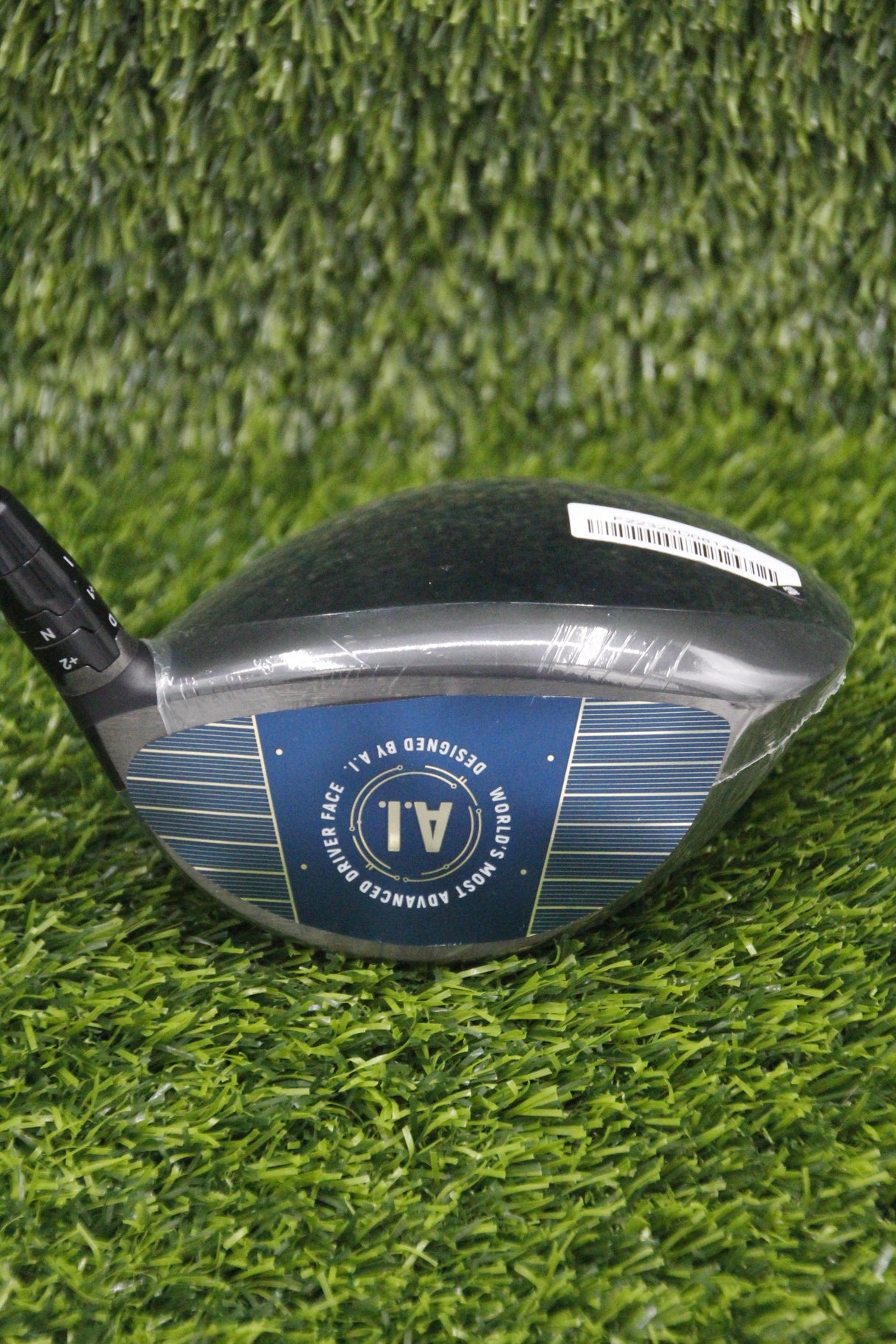 NEW Lefty Callaway Paradym Triple Diamond 9° Driver S Flex 45.5"