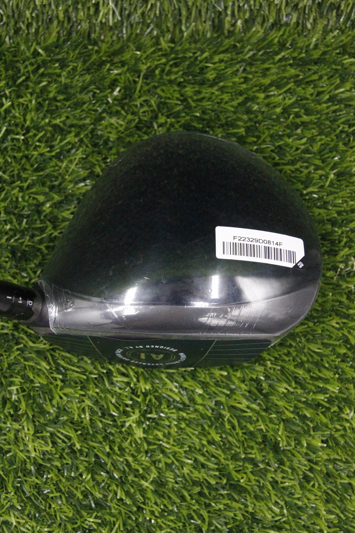 NEW Lefty Callaway Paradym Triple Diamond 9° Driver S Flex 45.5"