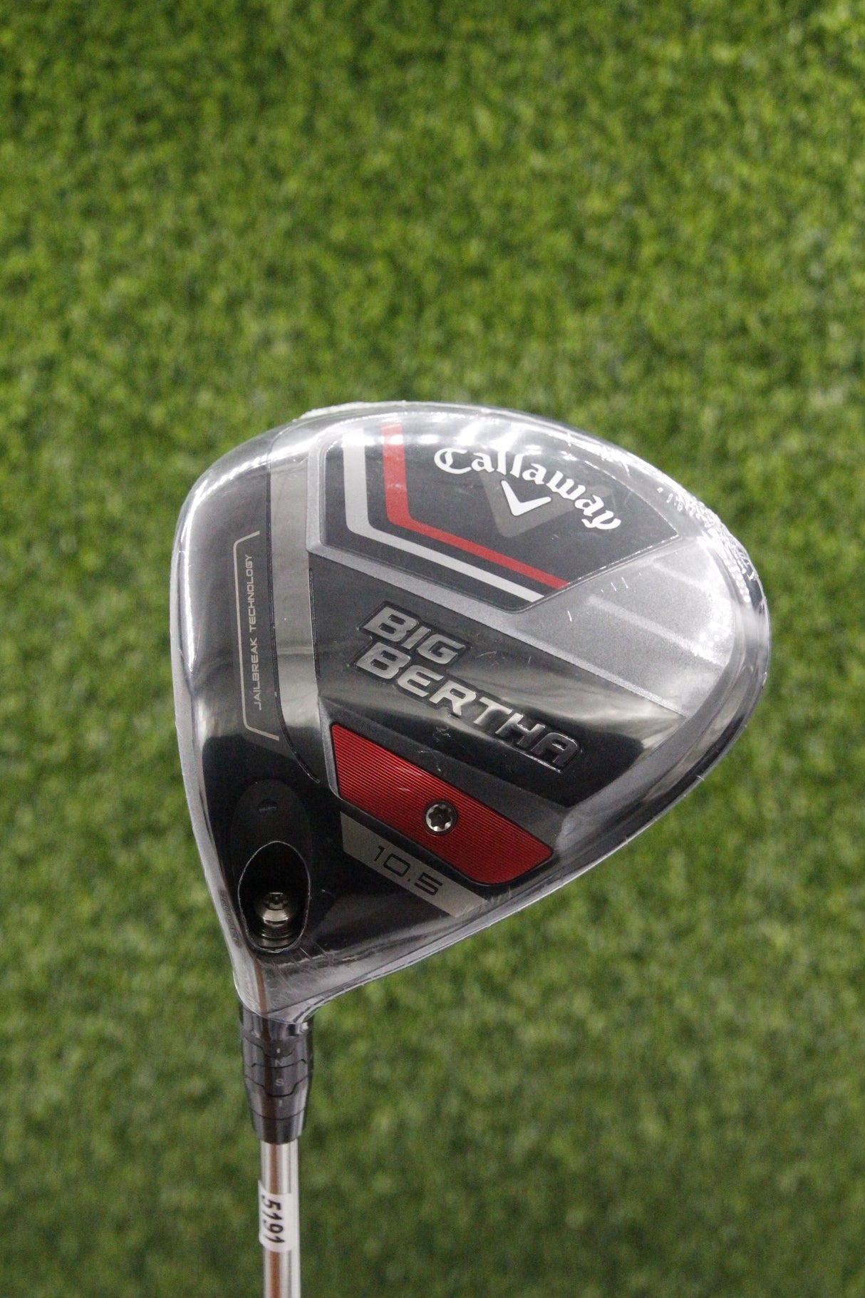 NEW Lefty Callaway Big Bertha 23 10.5° Driver R Flex 45.5"