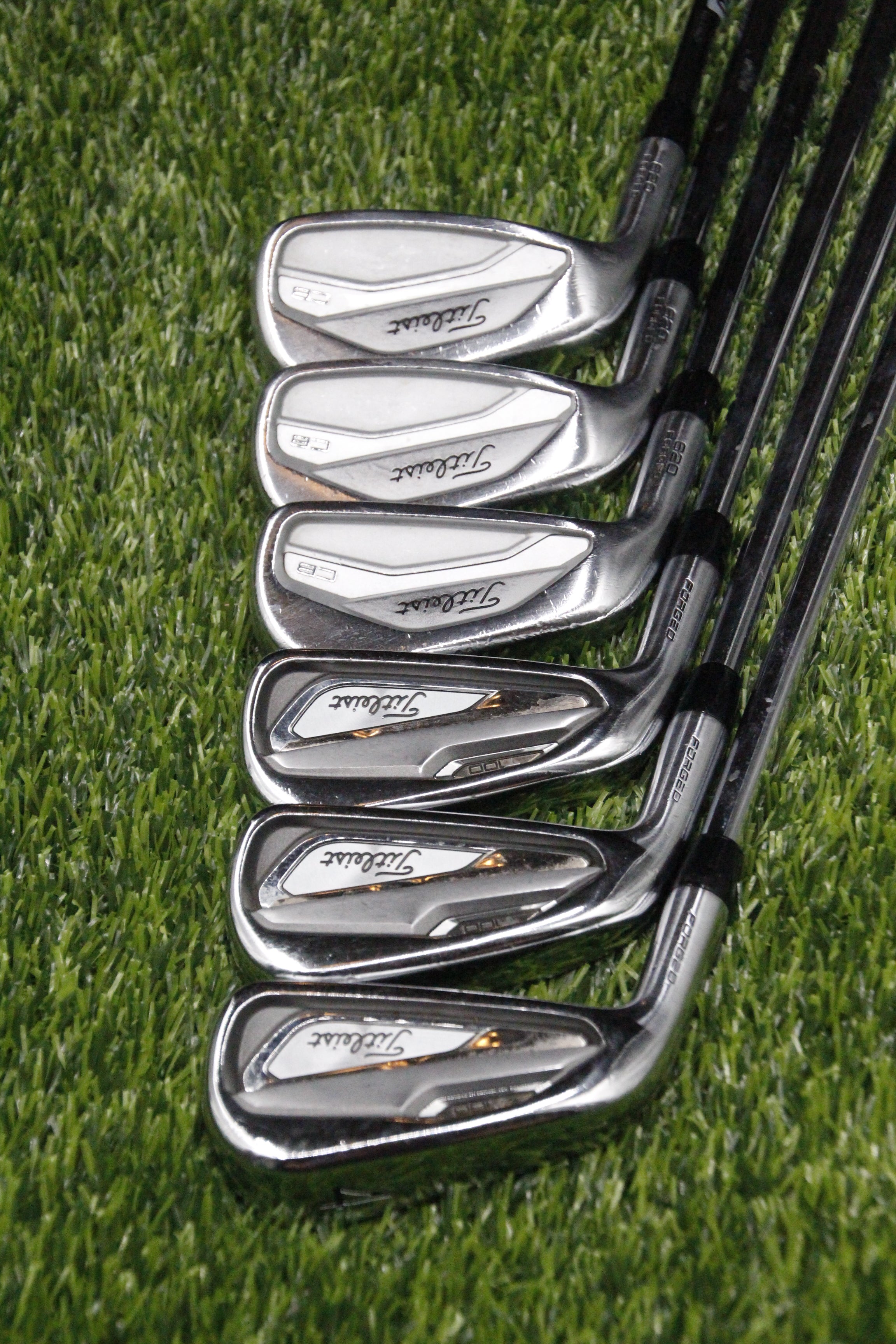 Titleist 2021 T100/620 CB Combo Iron Set 4-9i S Flex Std Length