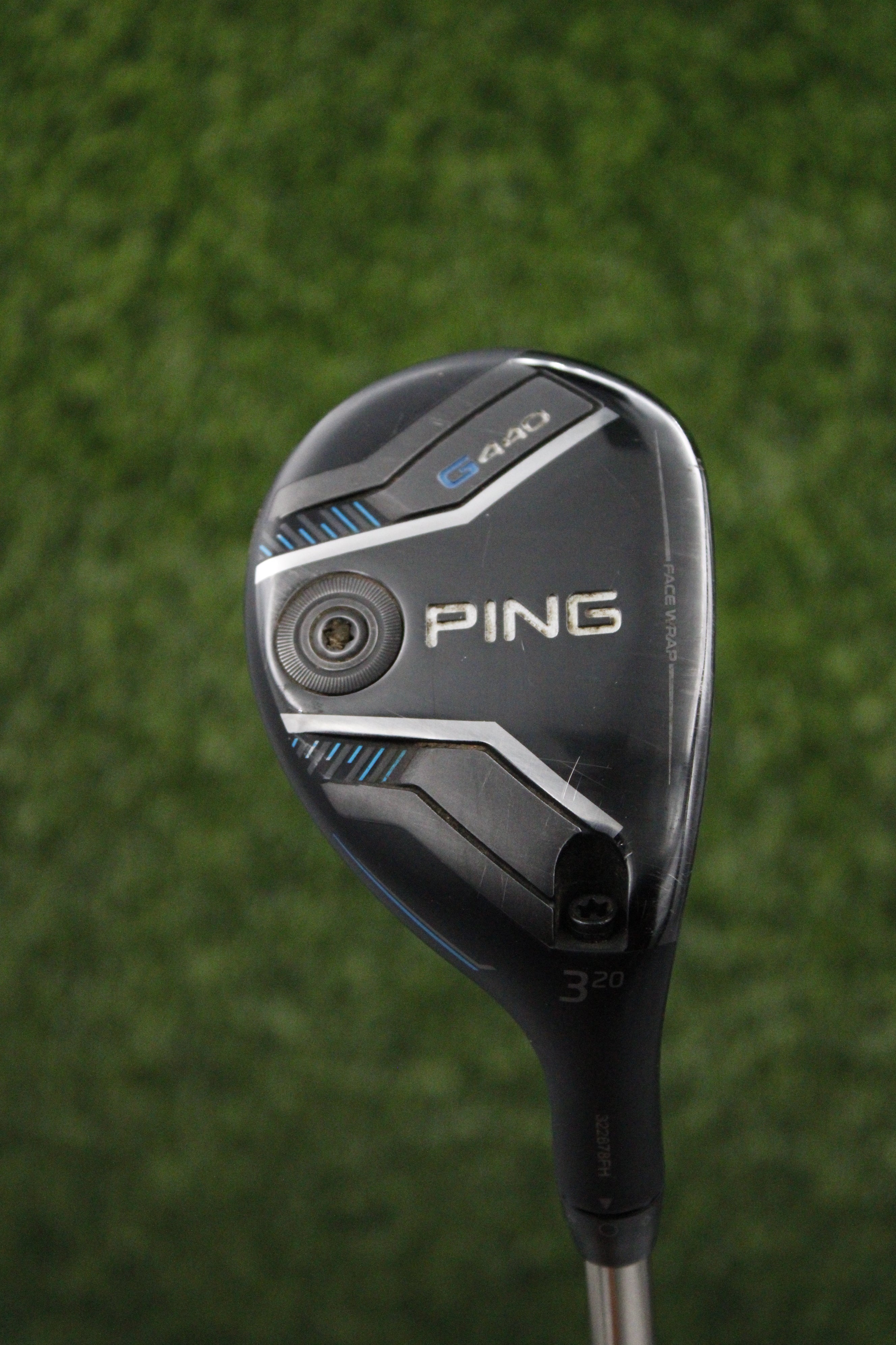 Ping G440 20° 3 Hybrid S Flex 40" w/ HC