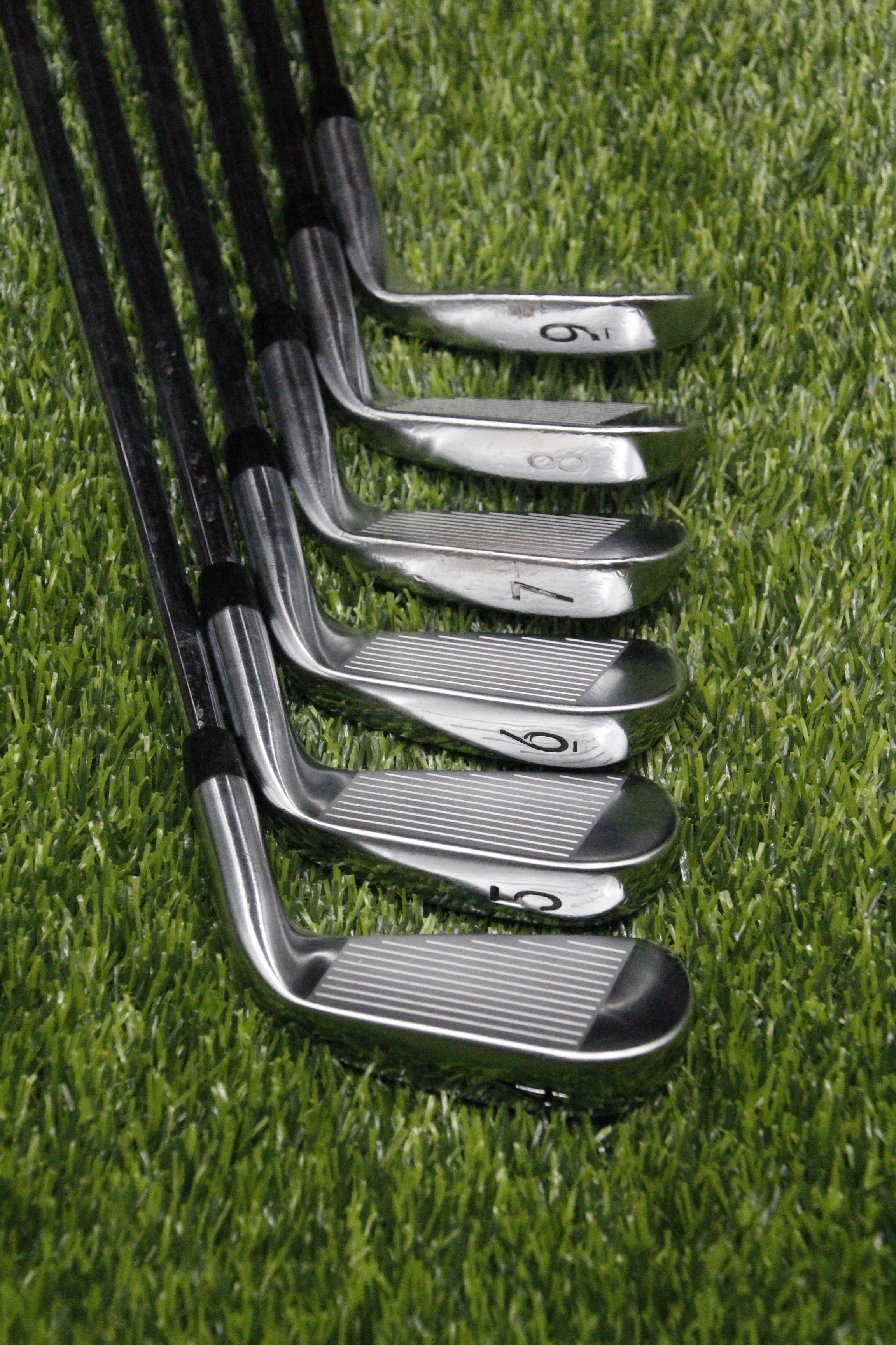 Titleist 2021 T100/620 CB Combo Iron Set 4-9i S Flex Std Length