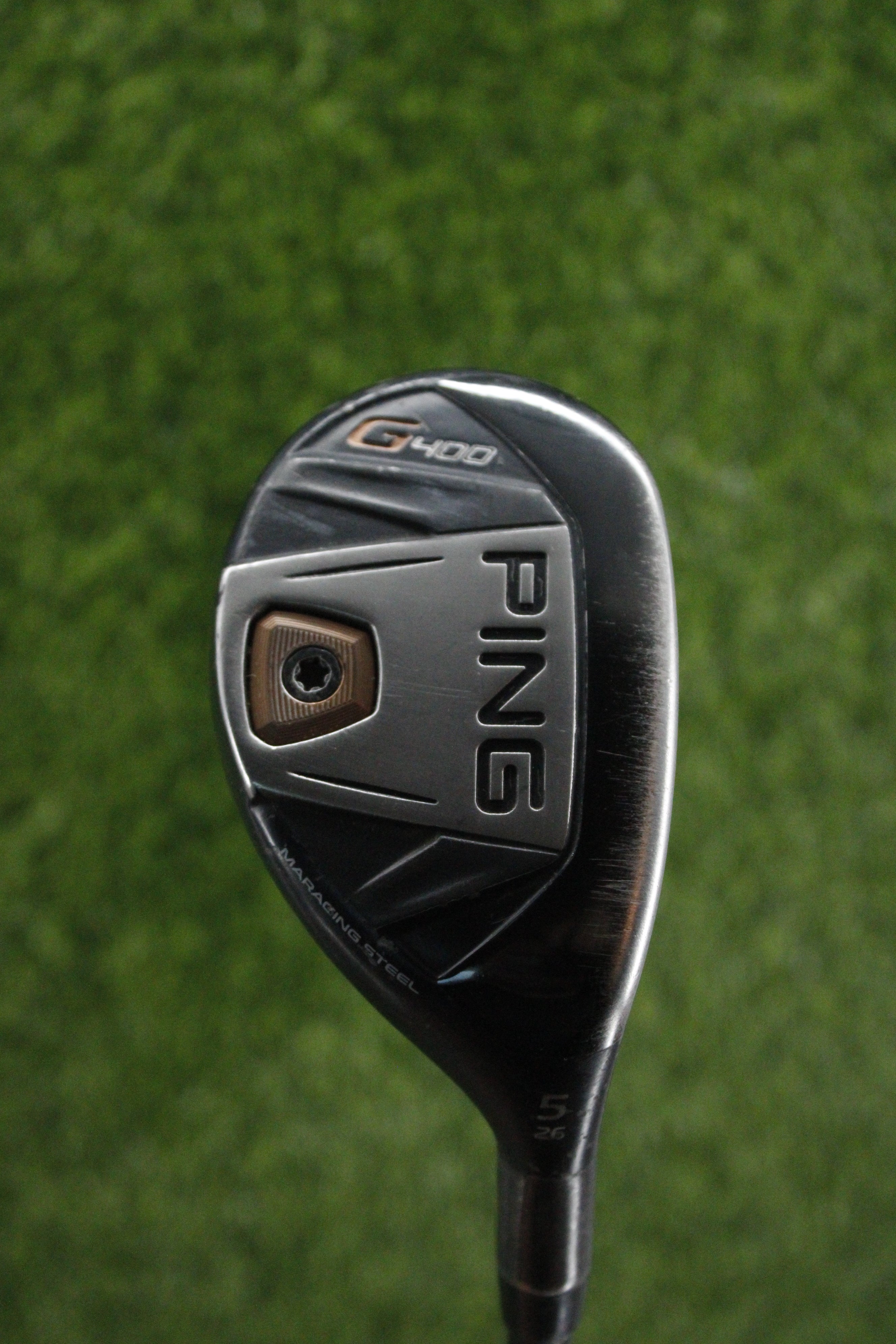 Ping G400 26° 5 Hybrid R Flex 39" w/ HC