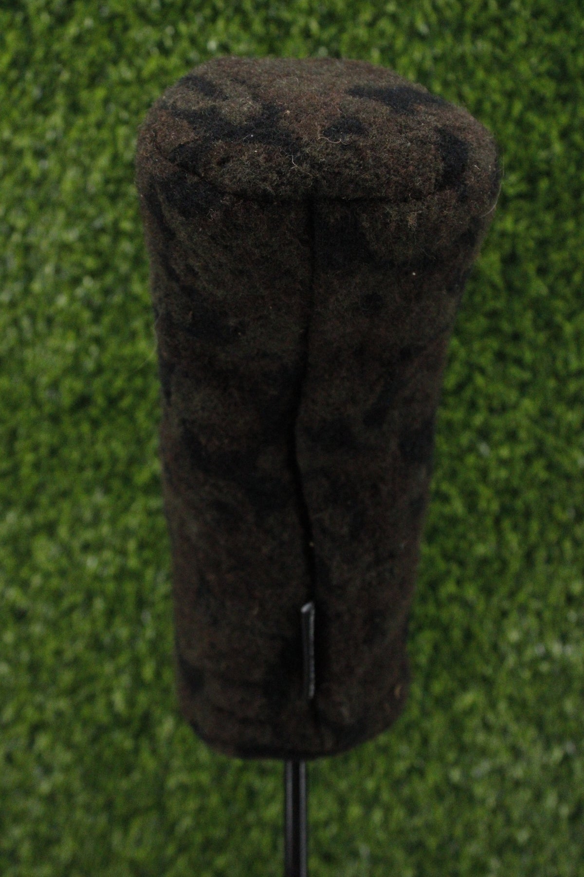 Pre-Owned Reinland Golf Co Wool Camo Driver Headcover