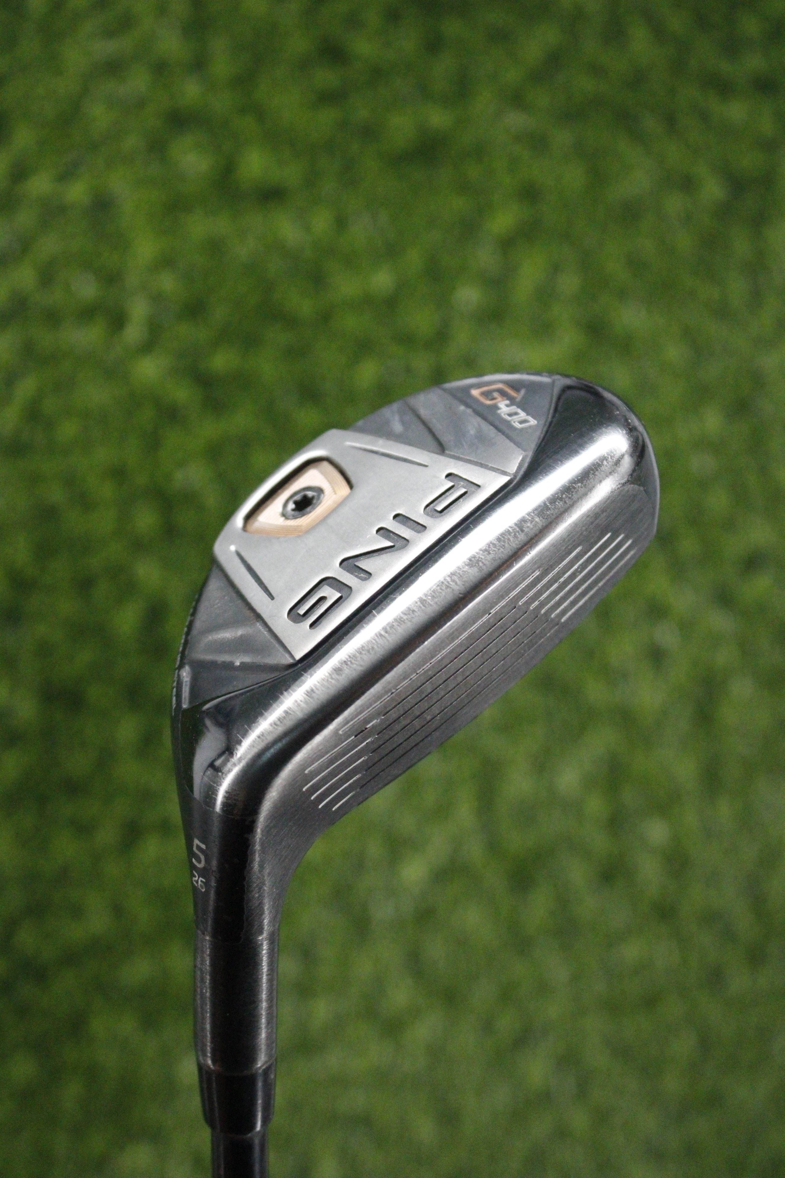 Ping G400 26° 5 Hybrid R Flex 39" w/ HC