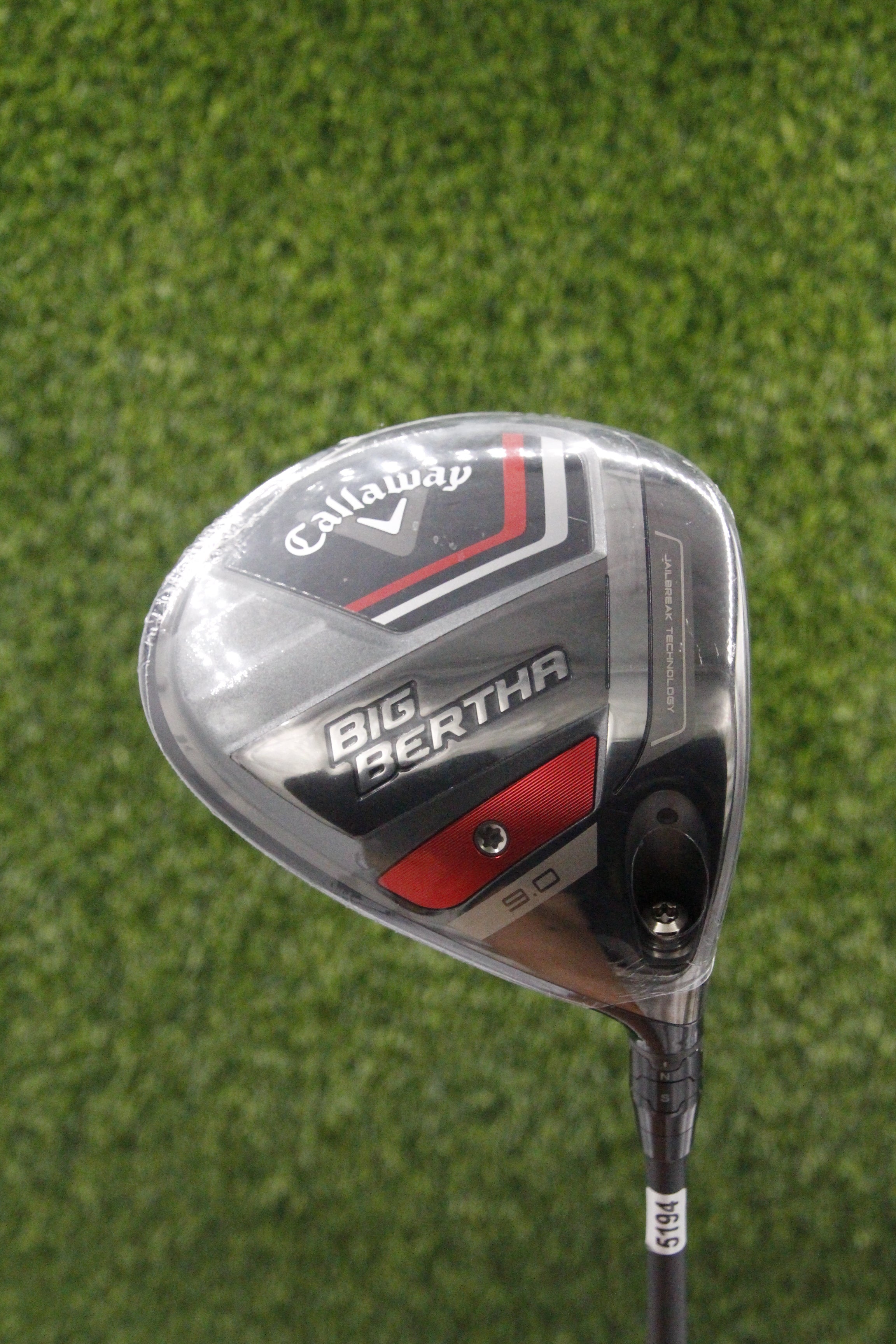 NEW Callaway Big Bertha 23 9° Driver S Flex 45.5"
