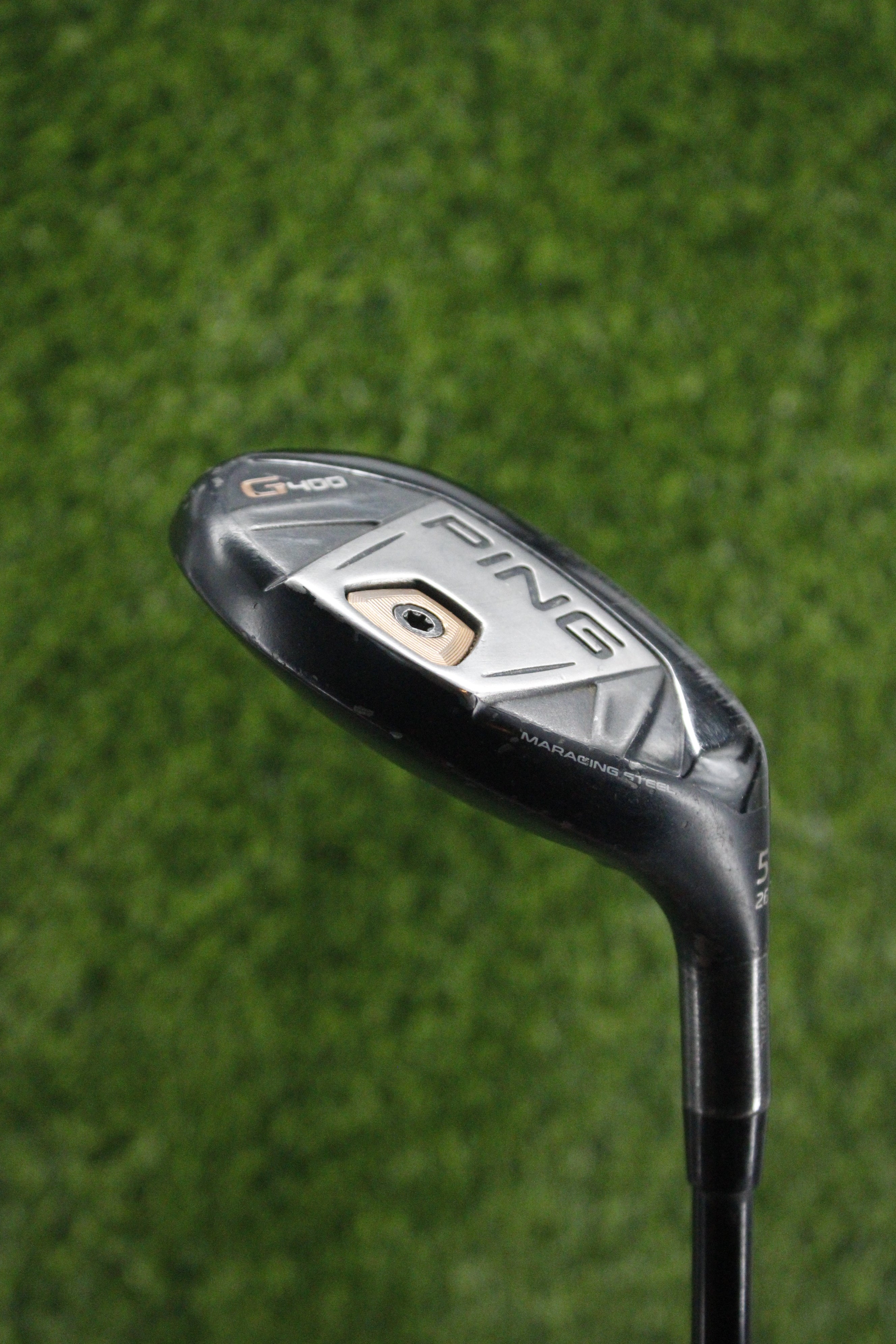 Ping G400 26° 5 Hybrid R Flex 39" w/ HC