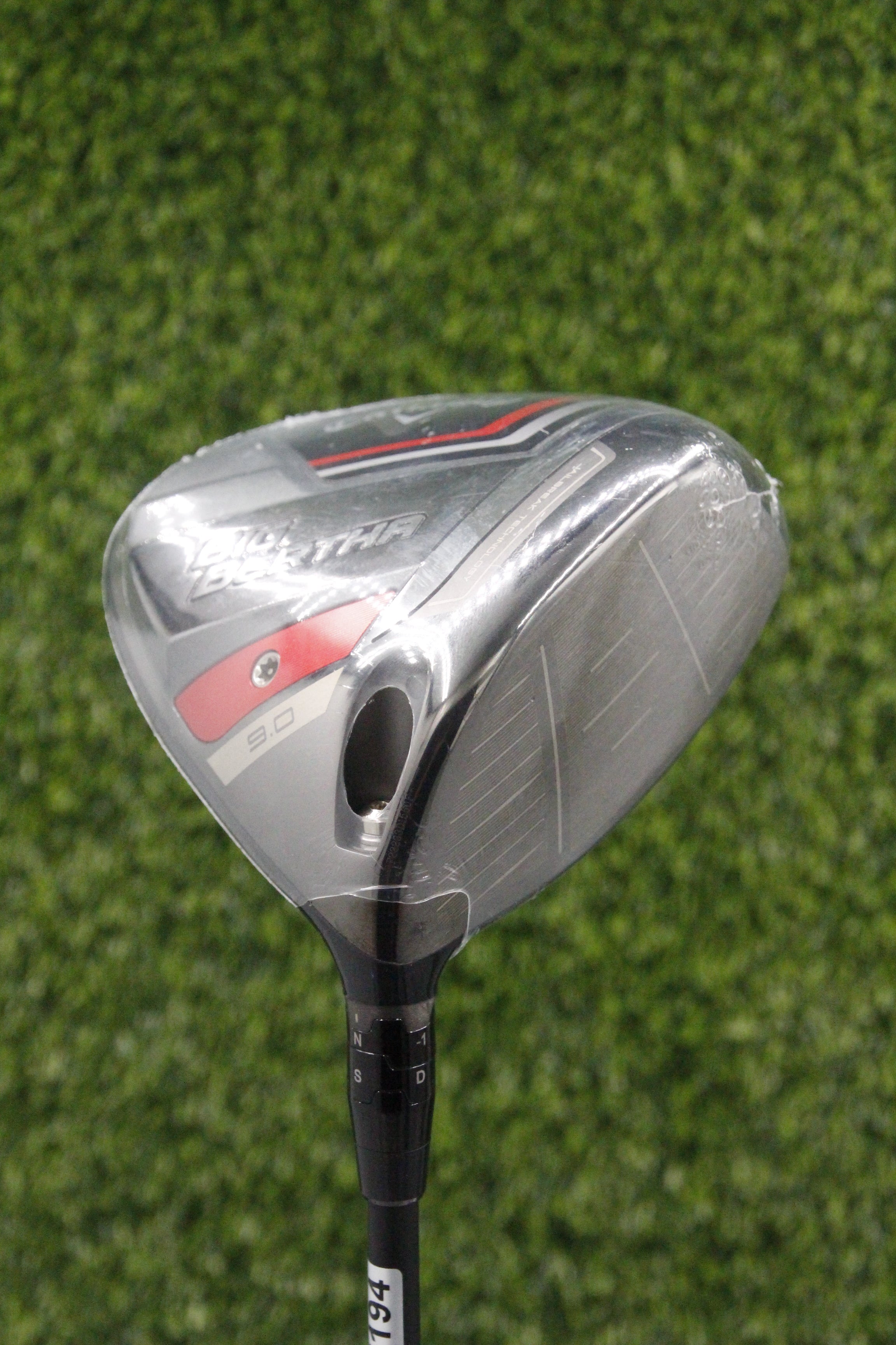 NEW Callaway Big Bertha 23 9° Driver S Flex 45.5"