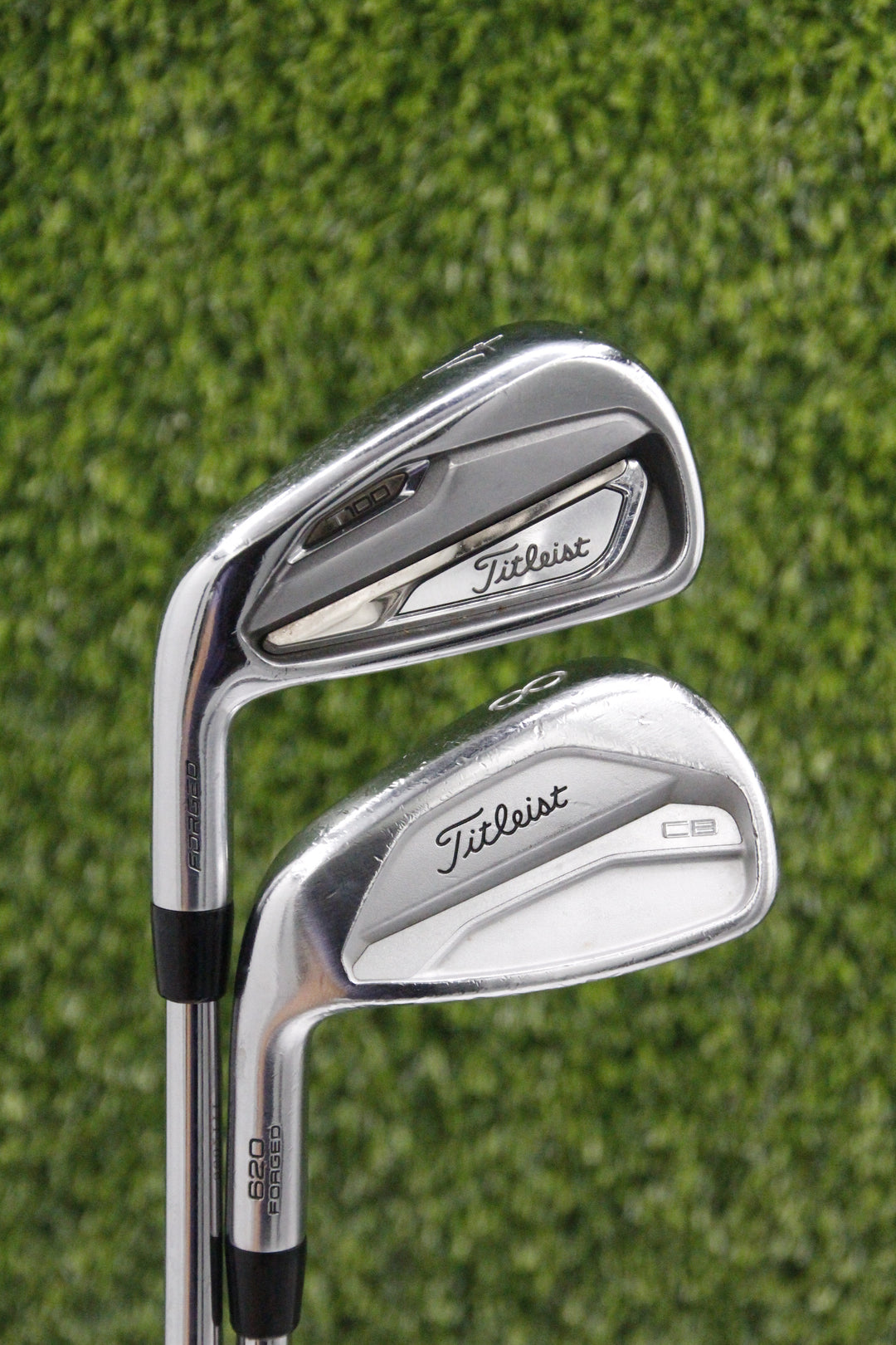 Lefty Titleist 2021 T100/620 CB Combo Iron Set 4-9i S Flex Std Length