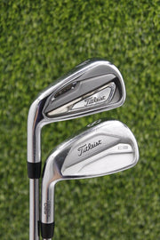 Titleist 2021 T100/620 CB Combo Iron Set 4-9i S Flex Std Length