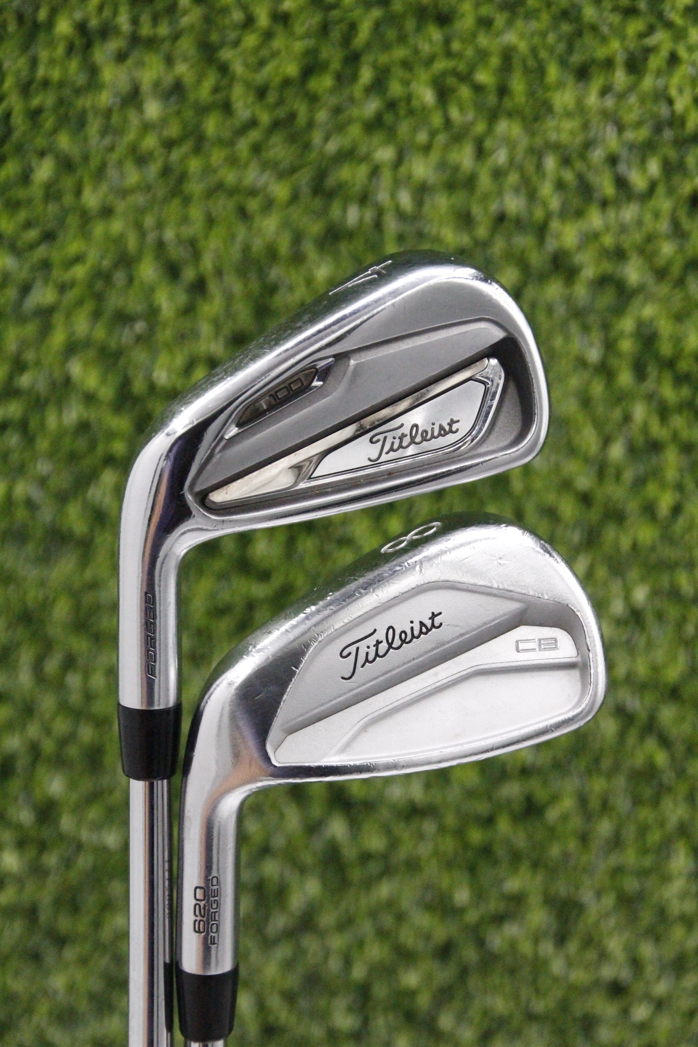 Titleist 2021 T100/620 CB Combo Iron Set 4-9i S Flex Std Length