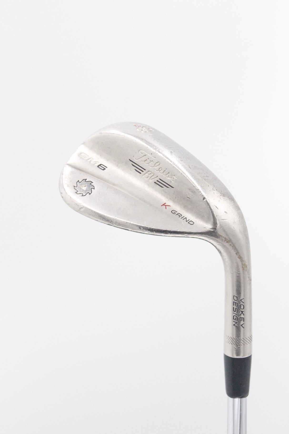 Titleist Vokey SM6 Tour Chrome 58° LW Wedge Flex 35.25"