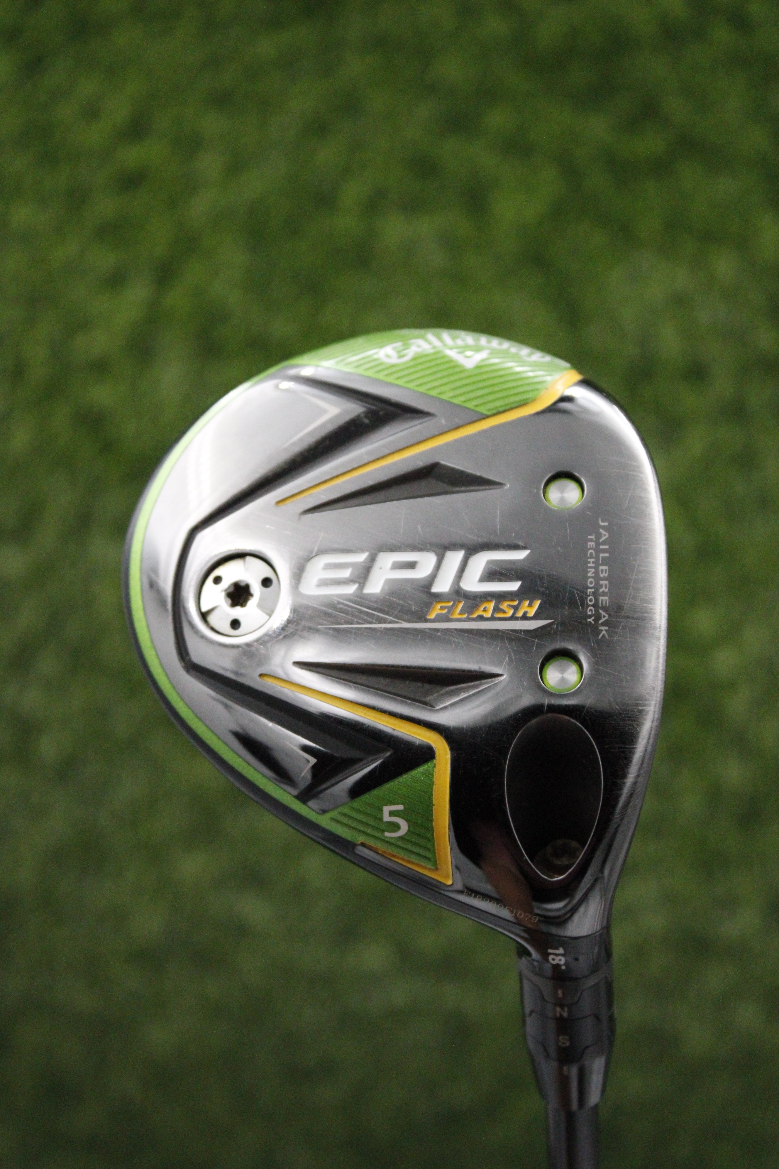 Callaway Epic Flash 18° 5 Wood R Flex 42" w/ HC