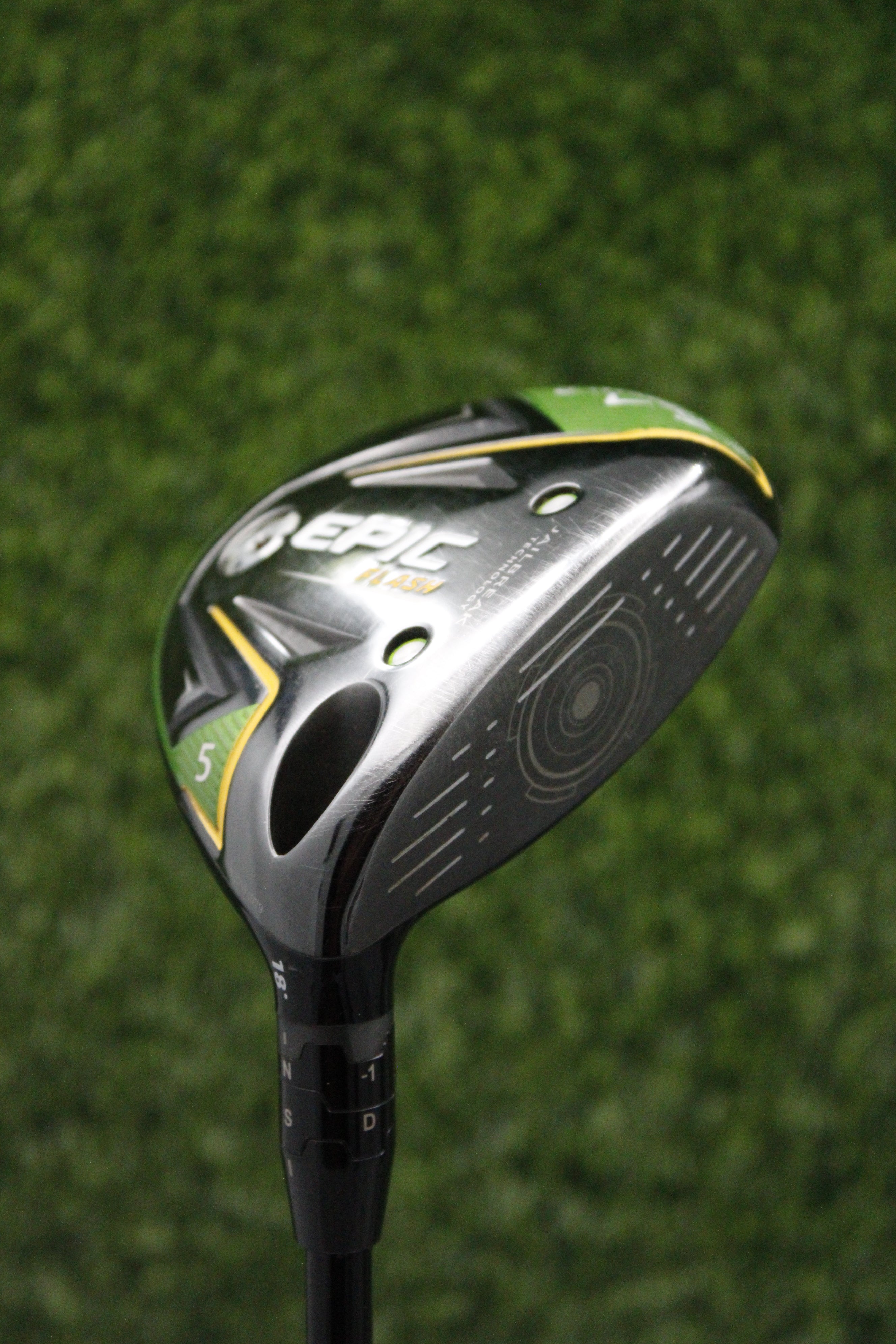 Callaway Epic Flash 18° 5 Wood R Flex 42" w/ HC