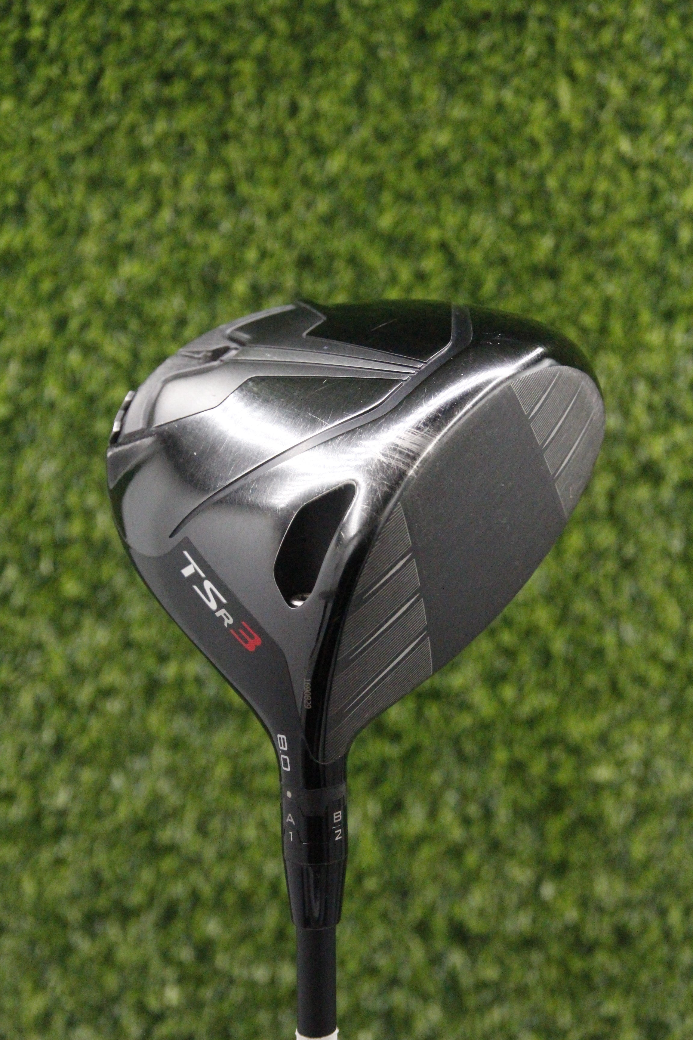 Titleist TSR3 8° Driver S Flex 45.5" w/ HC