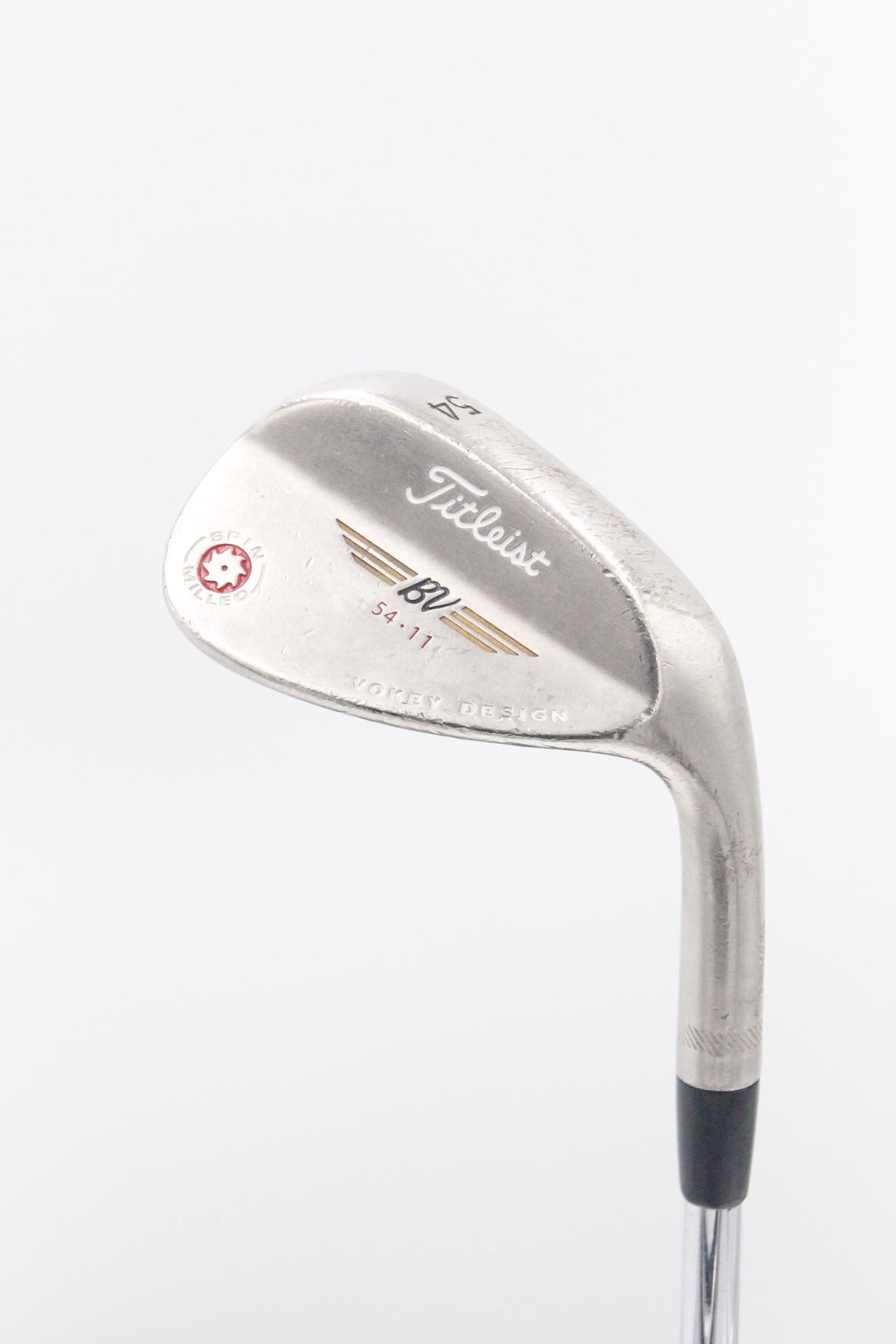 Titleist 2009 Vokey Spin Milled Chrome 54° SW Wedge Flex 35.75"