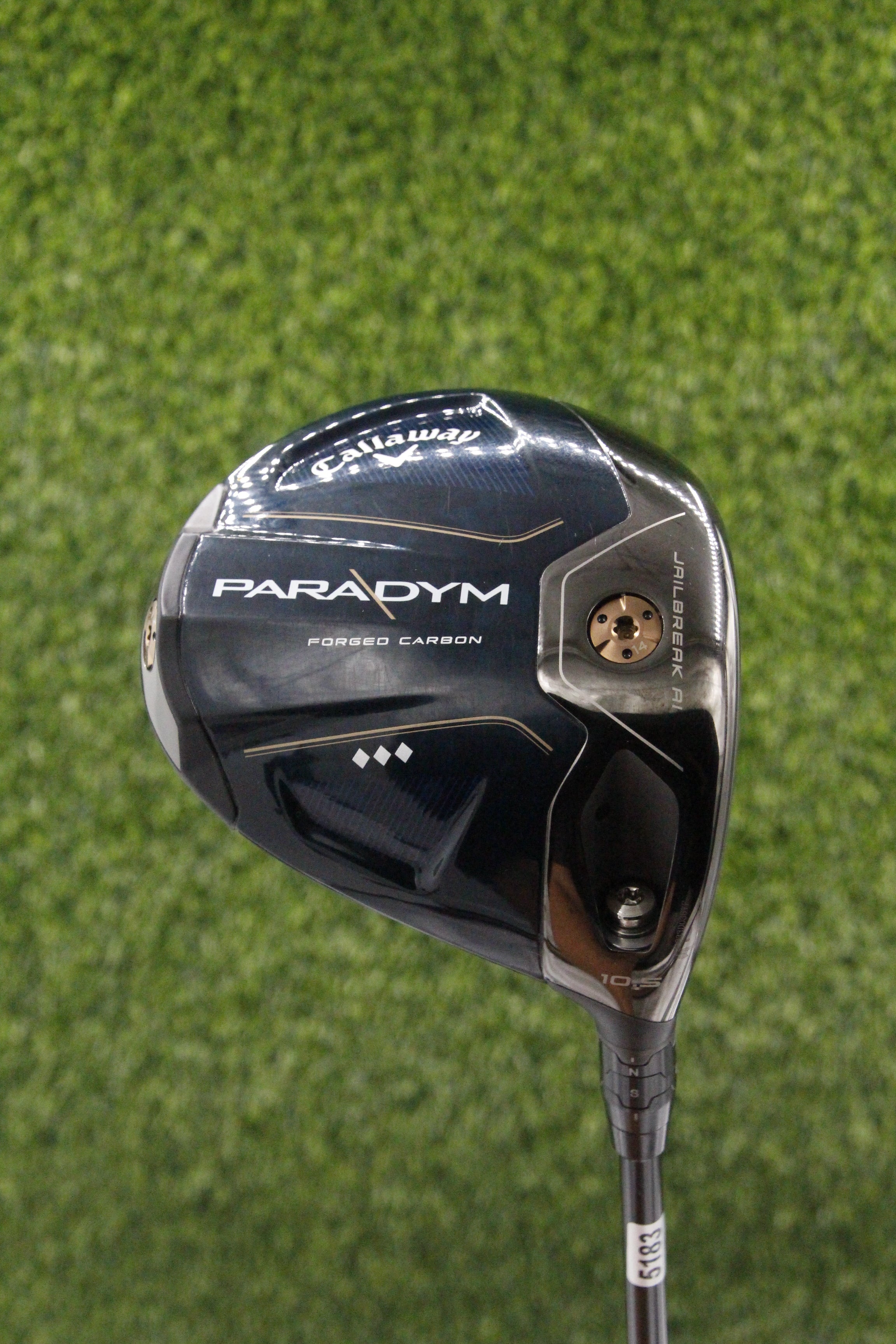 Callaway Paradym Triple Diamond 10.5° Driver XS Flex 45.5"