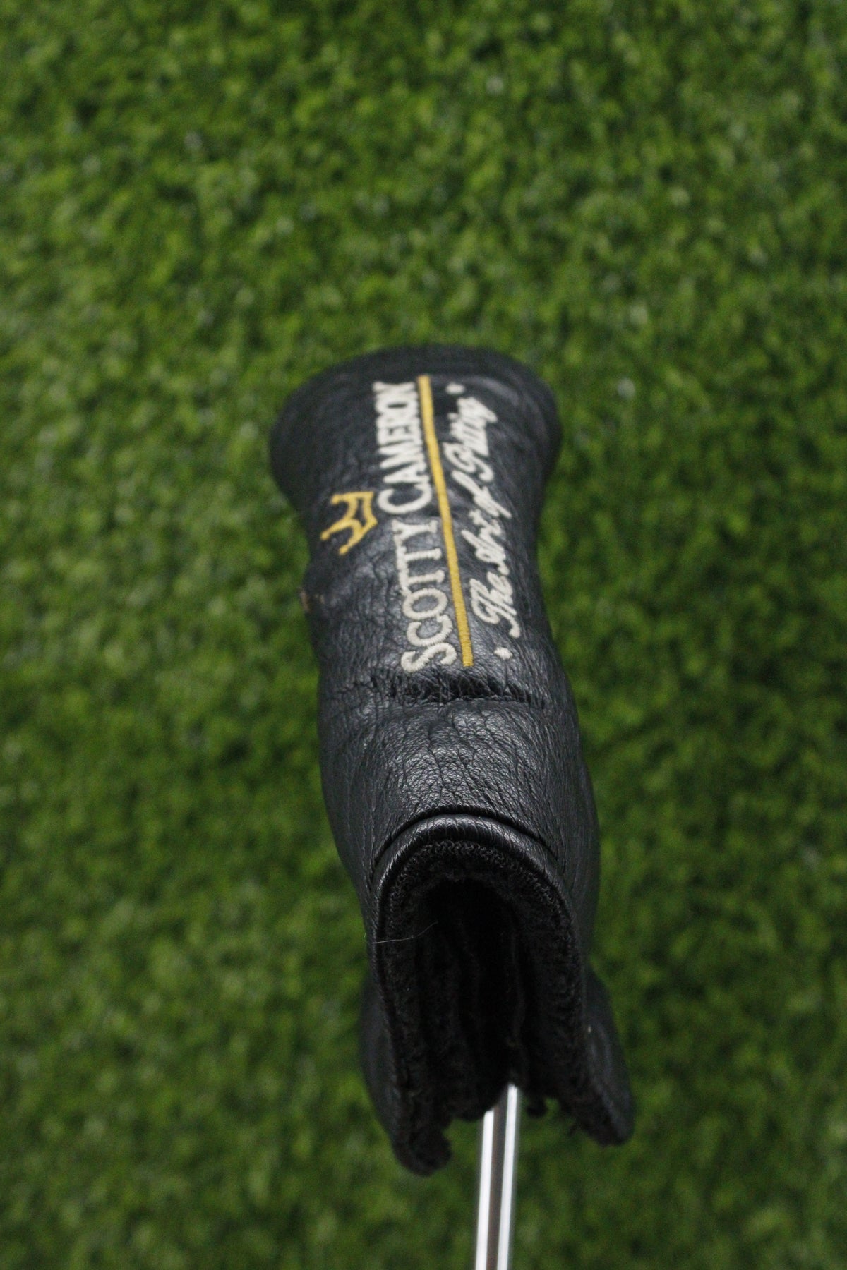 Pre-Owned Titleist Scotty Cameron The Art of Putting Putter Blade Headcover