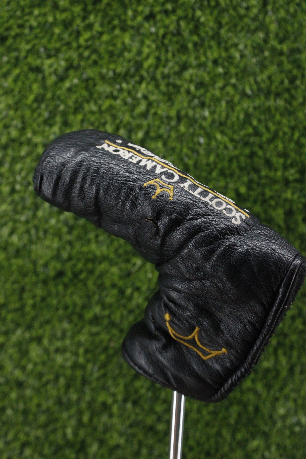 Pre-Owned Titleist Scotty Cameron The Art of Putting Putter Blade Headcover